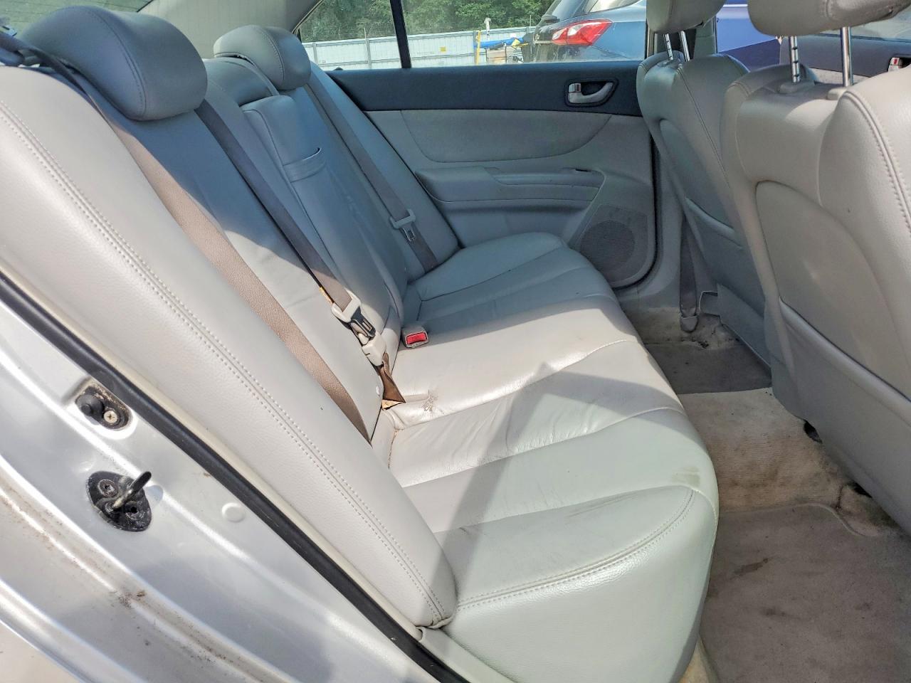2007 Hyundai Sonata Se Silver vin: 5NPEU46F97H167967