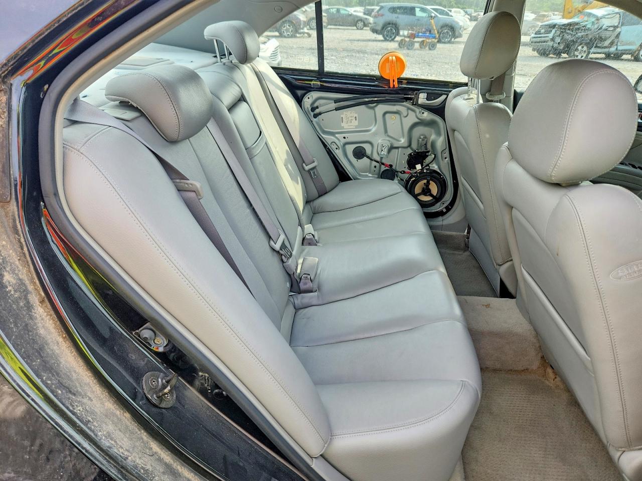 2007 Hyundai Sonata Black vin: 5NPEU46F97H178306