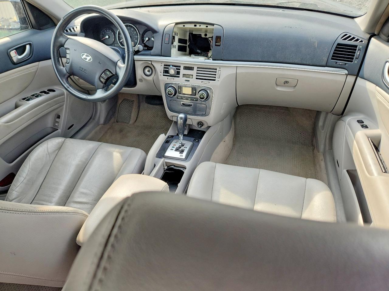 2007 Hyundai Sonata Black vin: 5NPEU46F97H178306