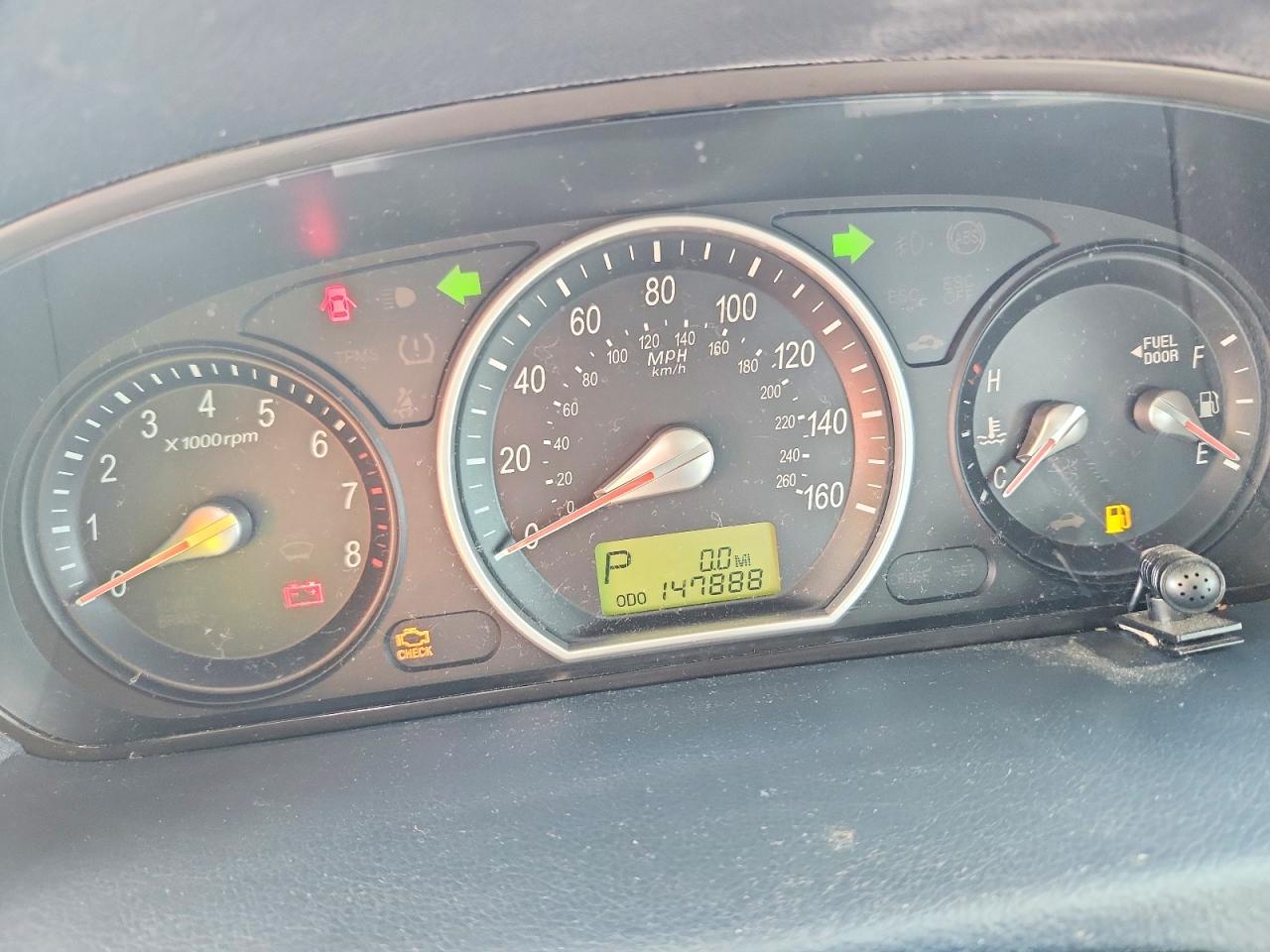 2007 Hyundai Sonata Black vin: 5NPEU46F97H178306