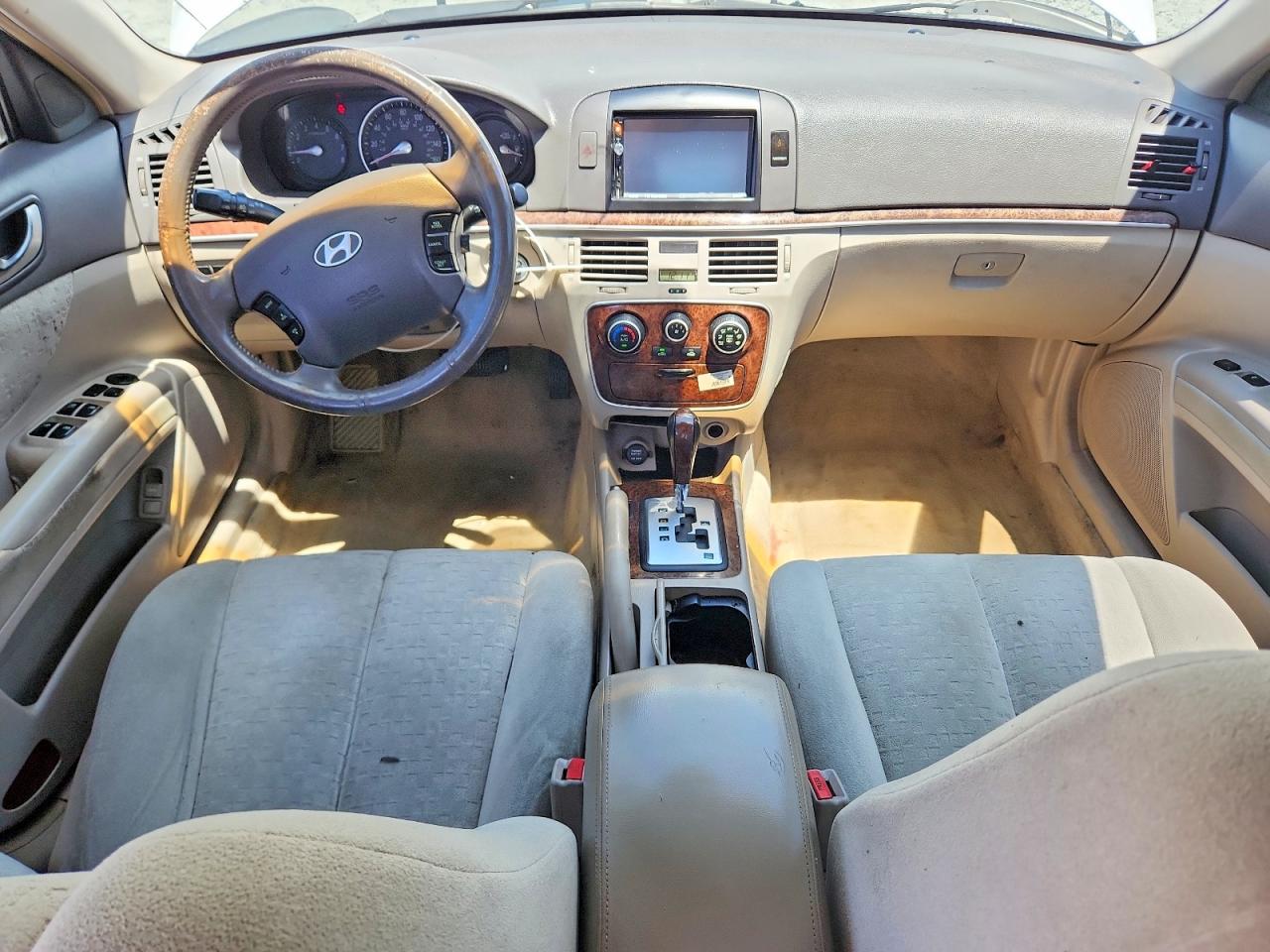 2007 Hyundai Sonata Se Белый vin: 5NPEU46F97H182226