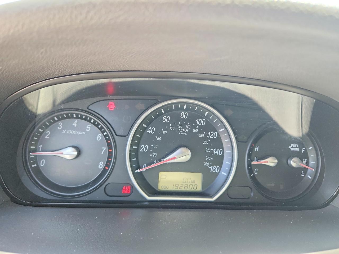 2007 Hyundai Sonata Se Белый vin: 5NPEU46F97H182226