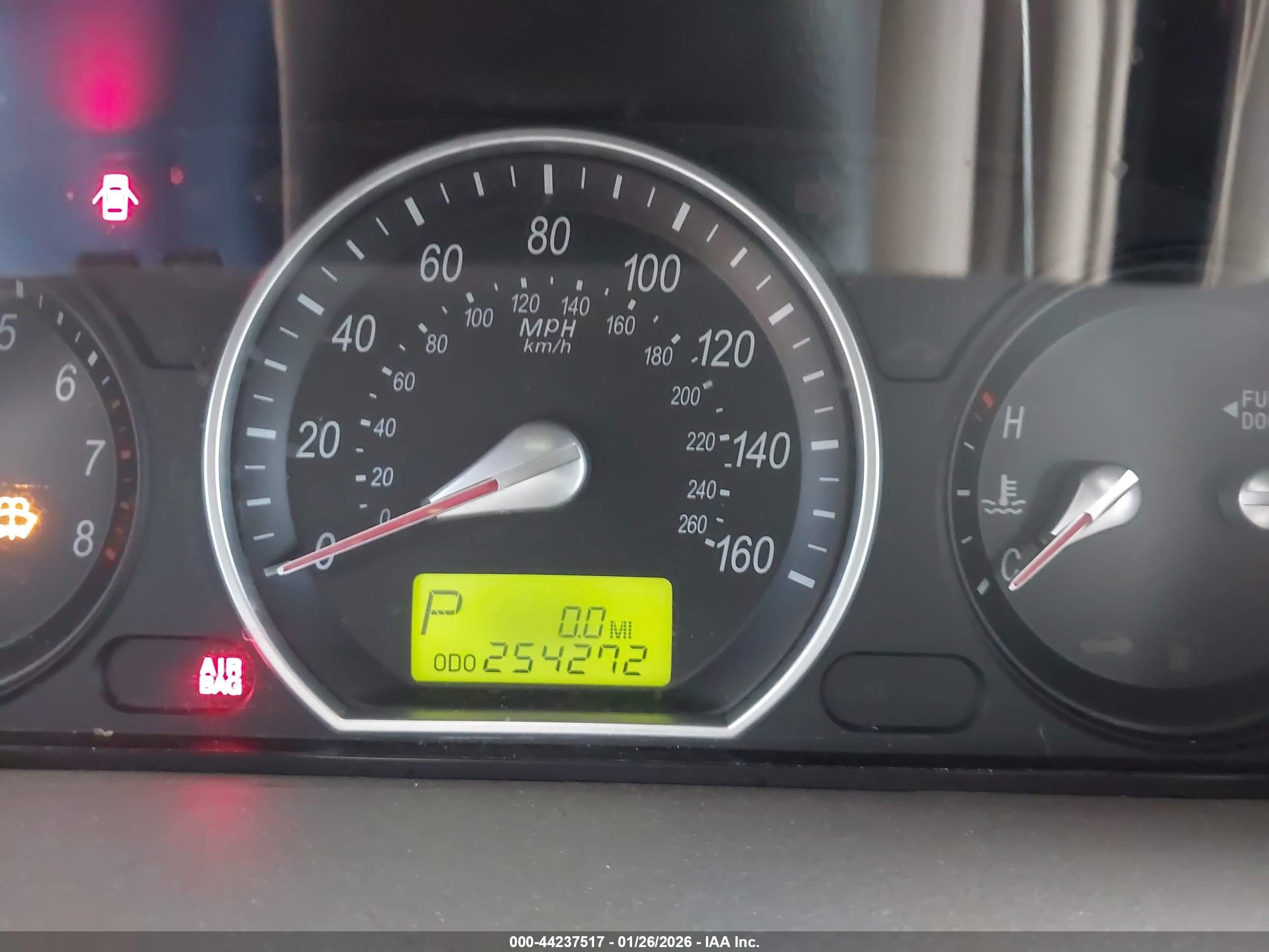 2007 Hyundai Sonata Limited/se V6 Синий vin: 5NPEU46F97H215466