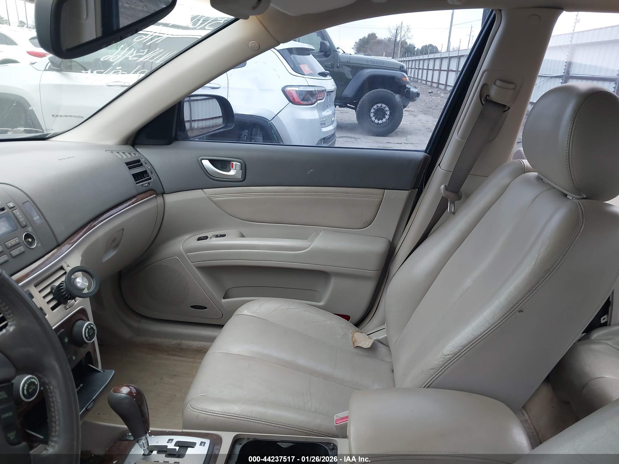 2007 Hyundai Sonata Limited/se V6 Синий vin: 5NPEU46F97H215466