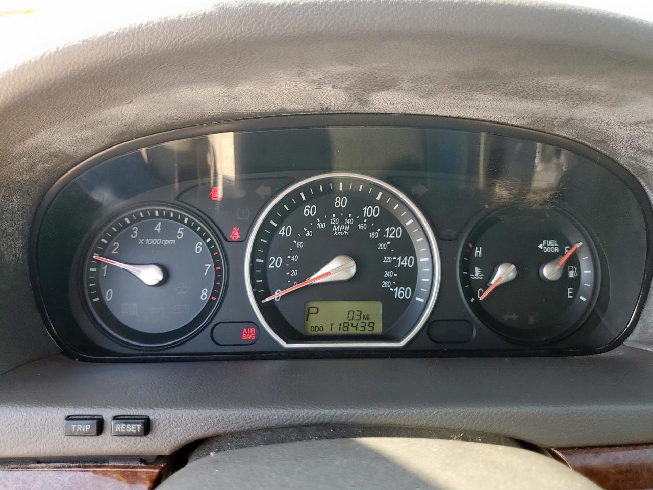 2007 Hyundai Sonata Se Белый vin: 5NPEU46F97H238973