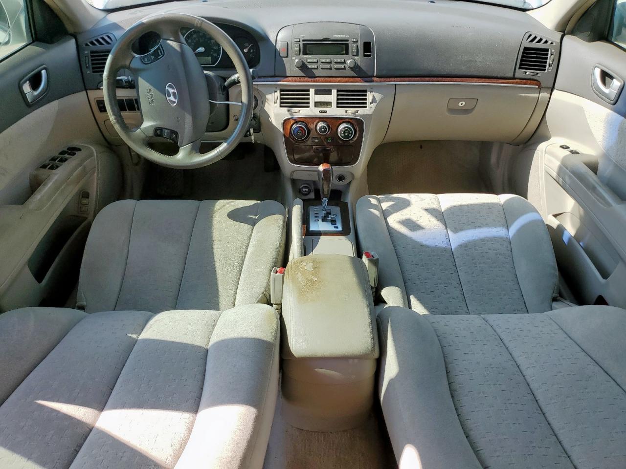 2007 Hyundai Sonata Se Белый vin: 5NPEU46F97H238973