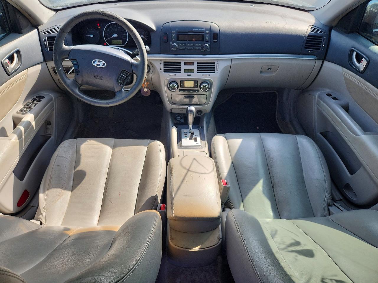 2007 Hyundai Sonata Se Black vin: 5NPEU46F97H243364