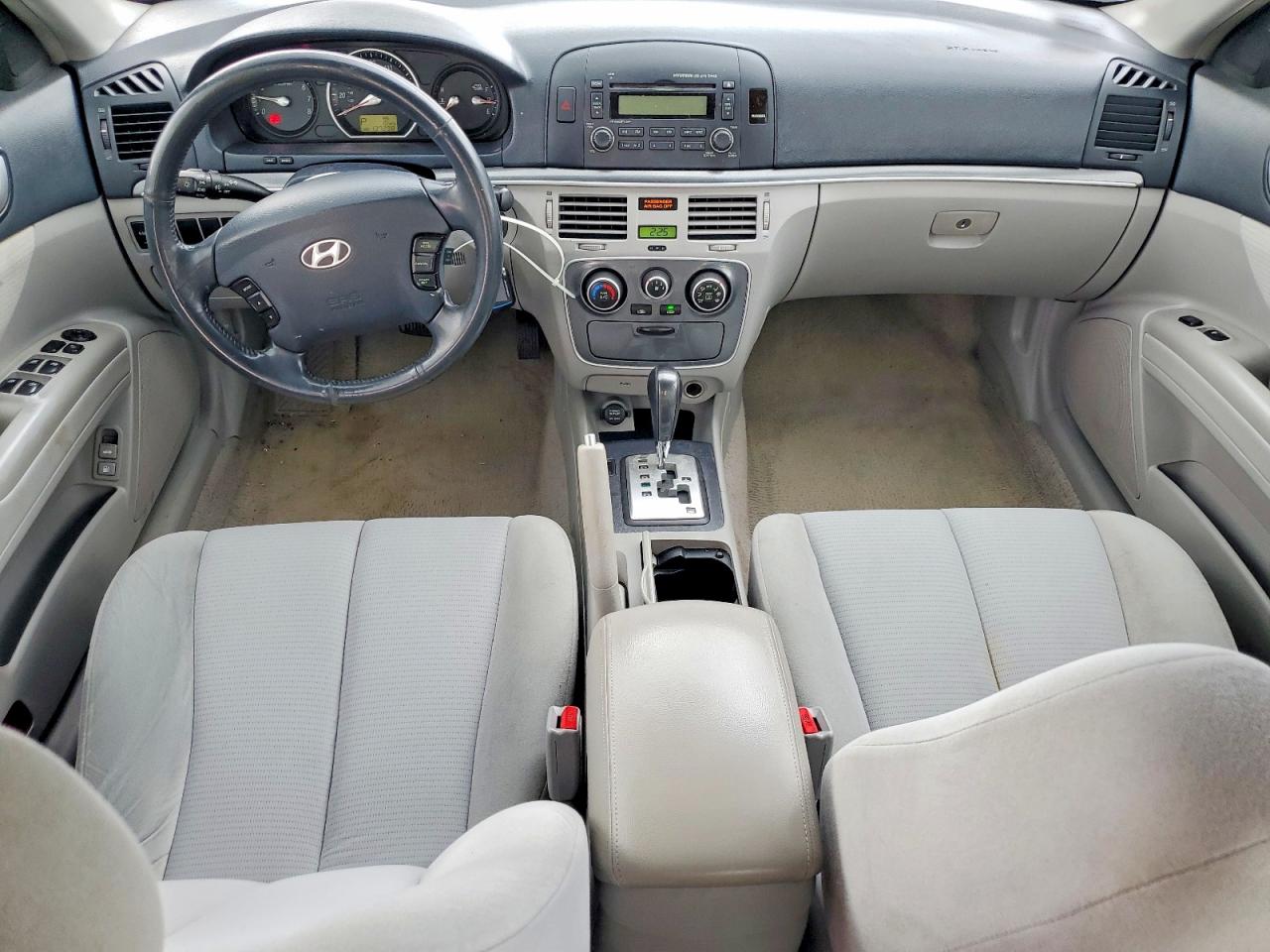 2008 Hyundai Sonata Gray vin: 5NPEU46F98H368463