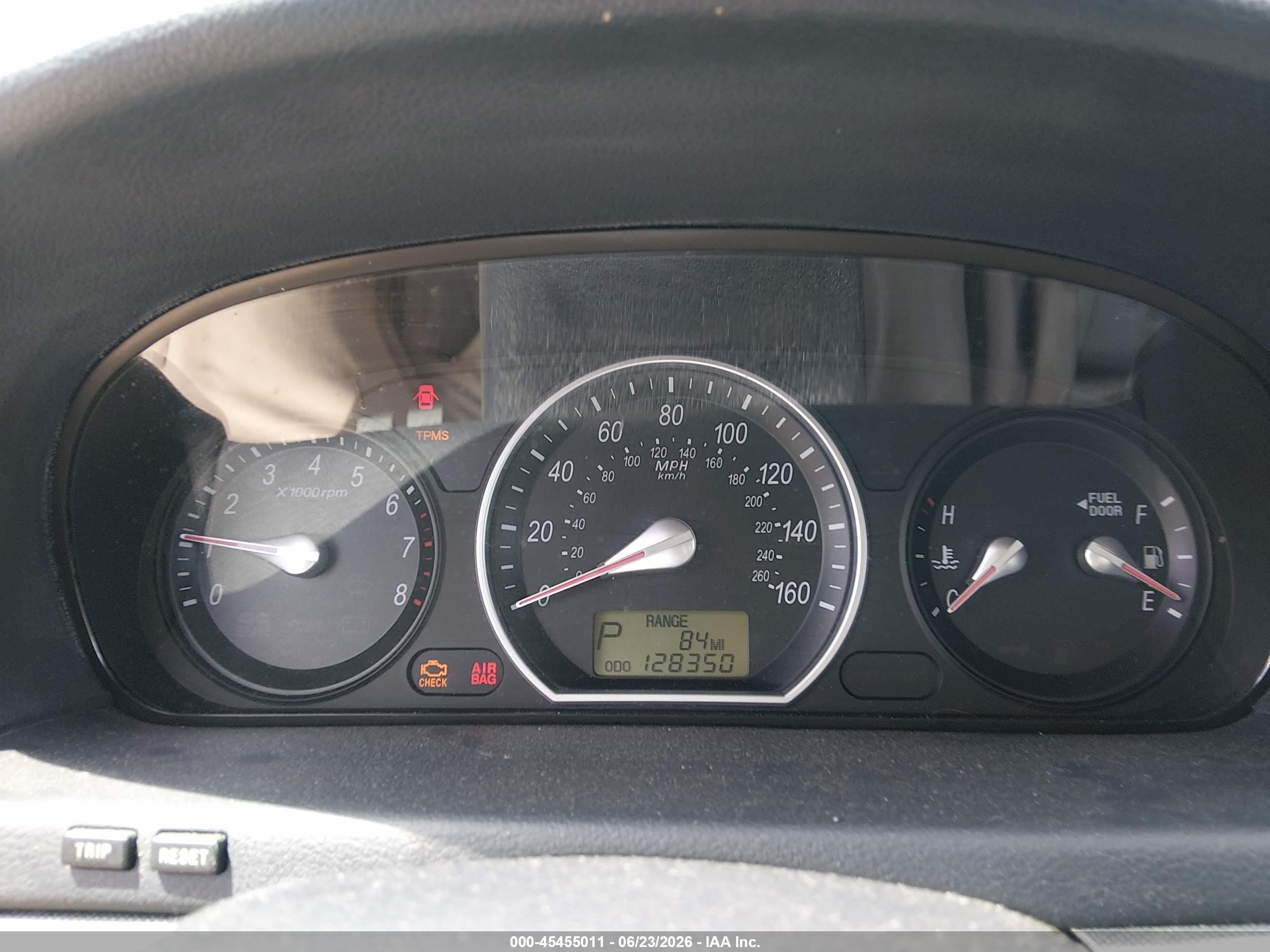 2008 Hyundai Sonata Limited V6/se V6 Navy vin: 5NPEU46F98H375932
