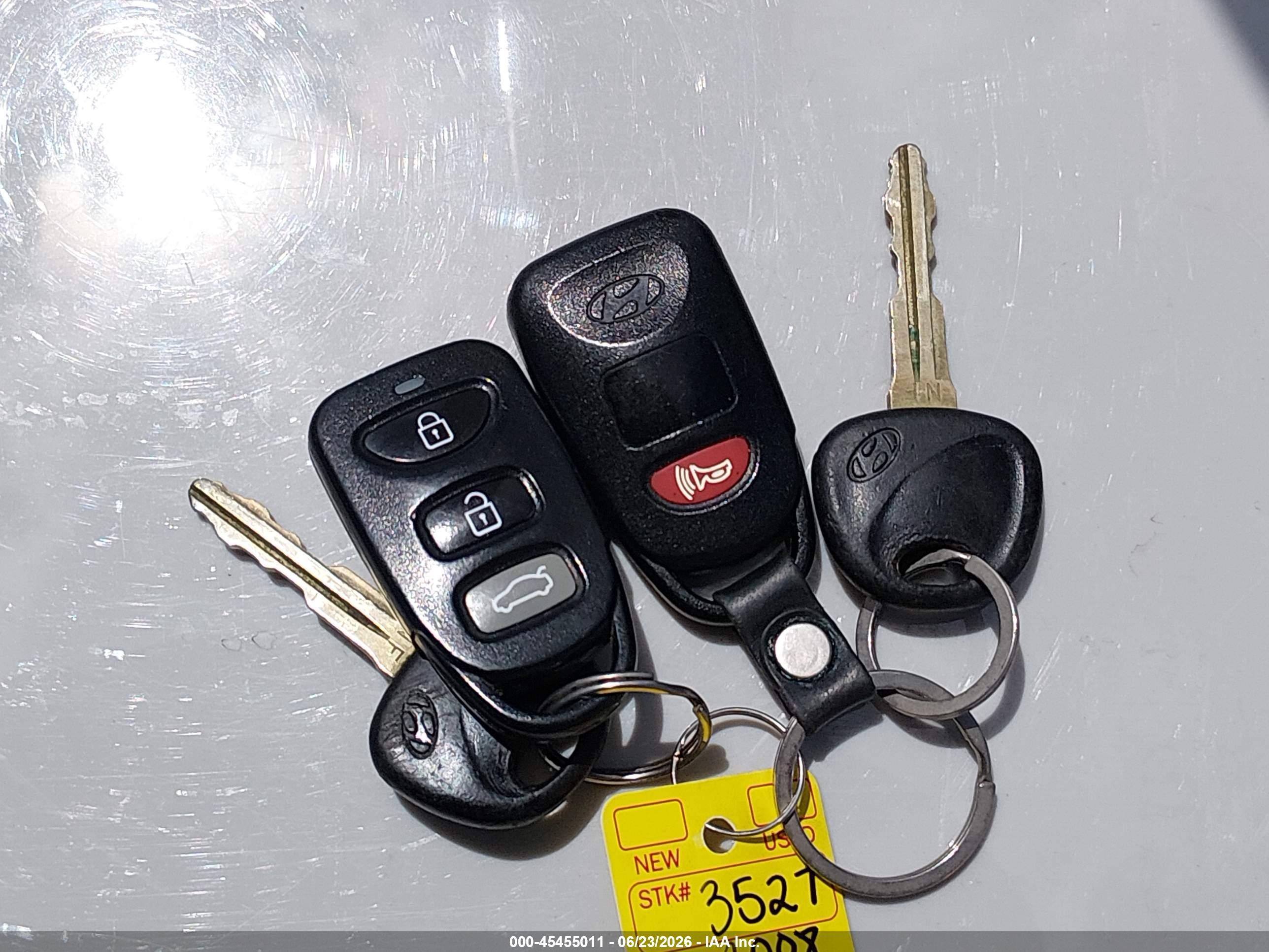 2008 Hyundai Sonata Limited V6/se V6 Navy vin: 5NPEU46F98H375932