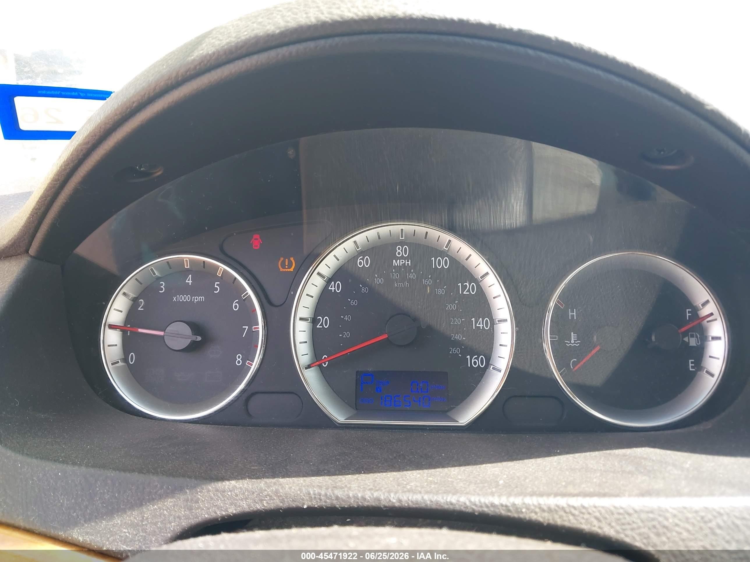 2009 Hyundai Sonata Limited V6 Белый vin: 5NPEU46F99H427111