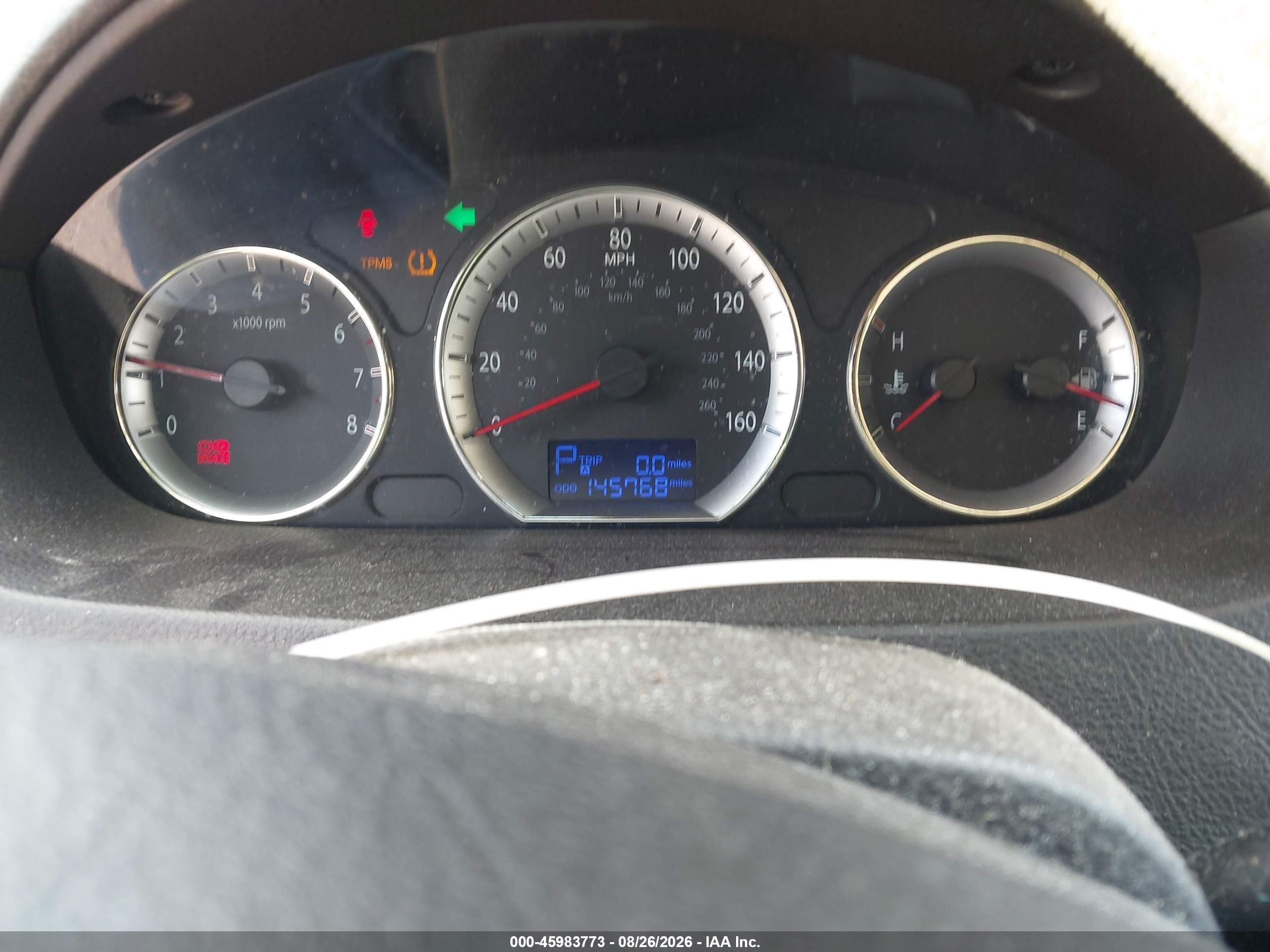 2009 Hyundai Sonata Se V6 Серый vin: 5NPEU46F99H502163