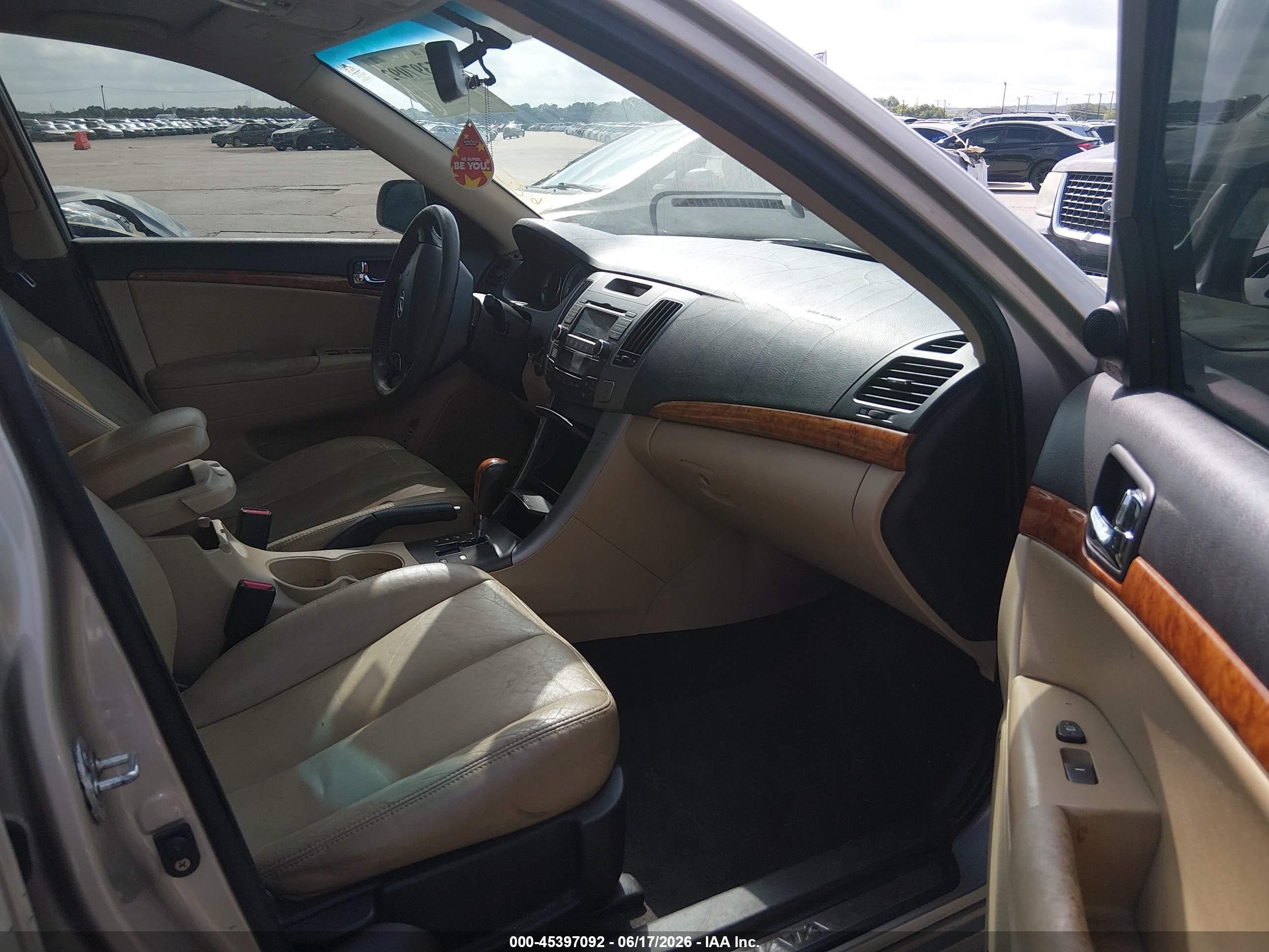 2009 Hyundai Sonata Limited V6 Blue vin: 5NPEU46F99H545661