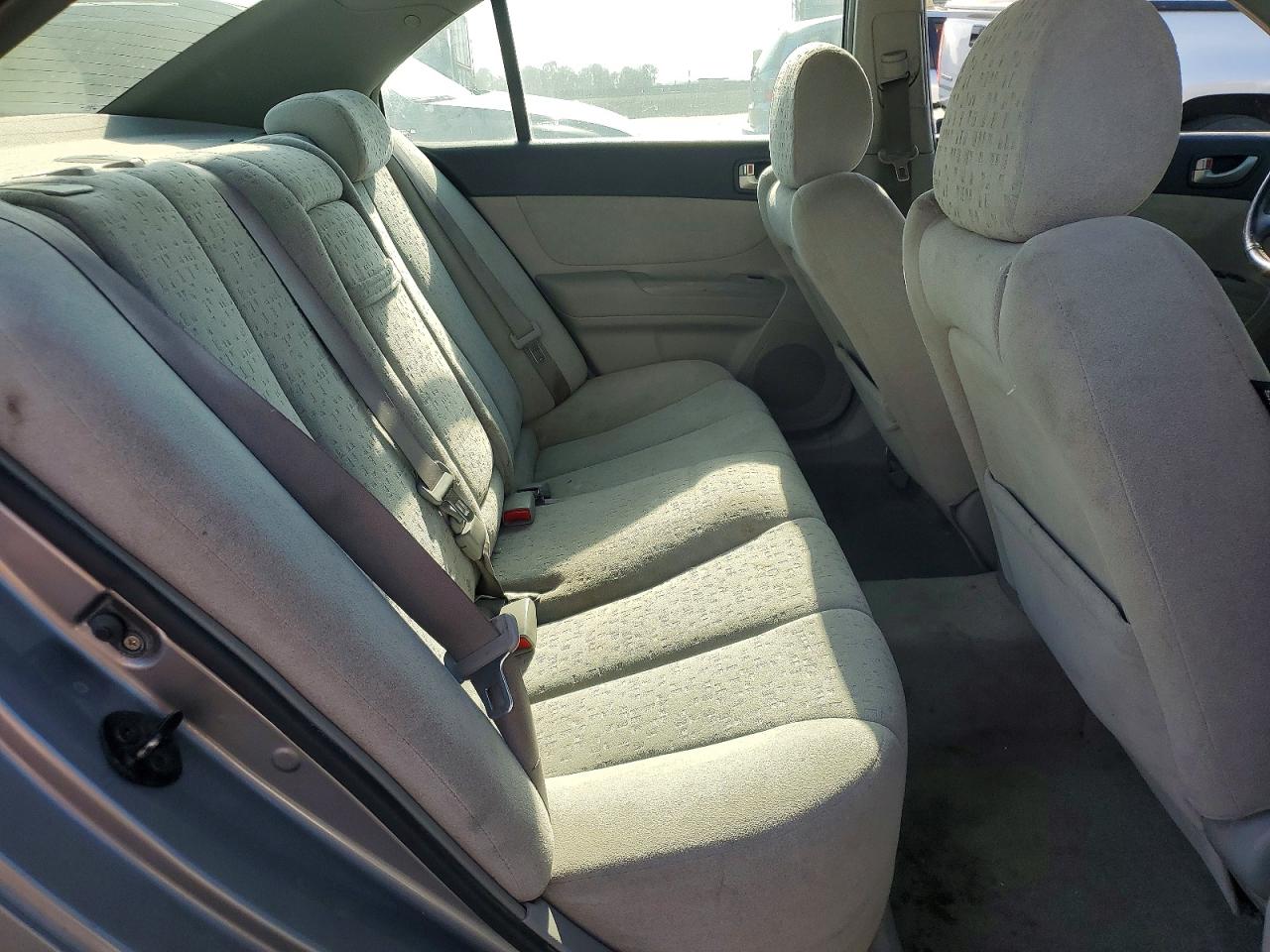 2006 Hyundai Sonata Gls V6 Silver vin: 5NPEU46FX6H028171