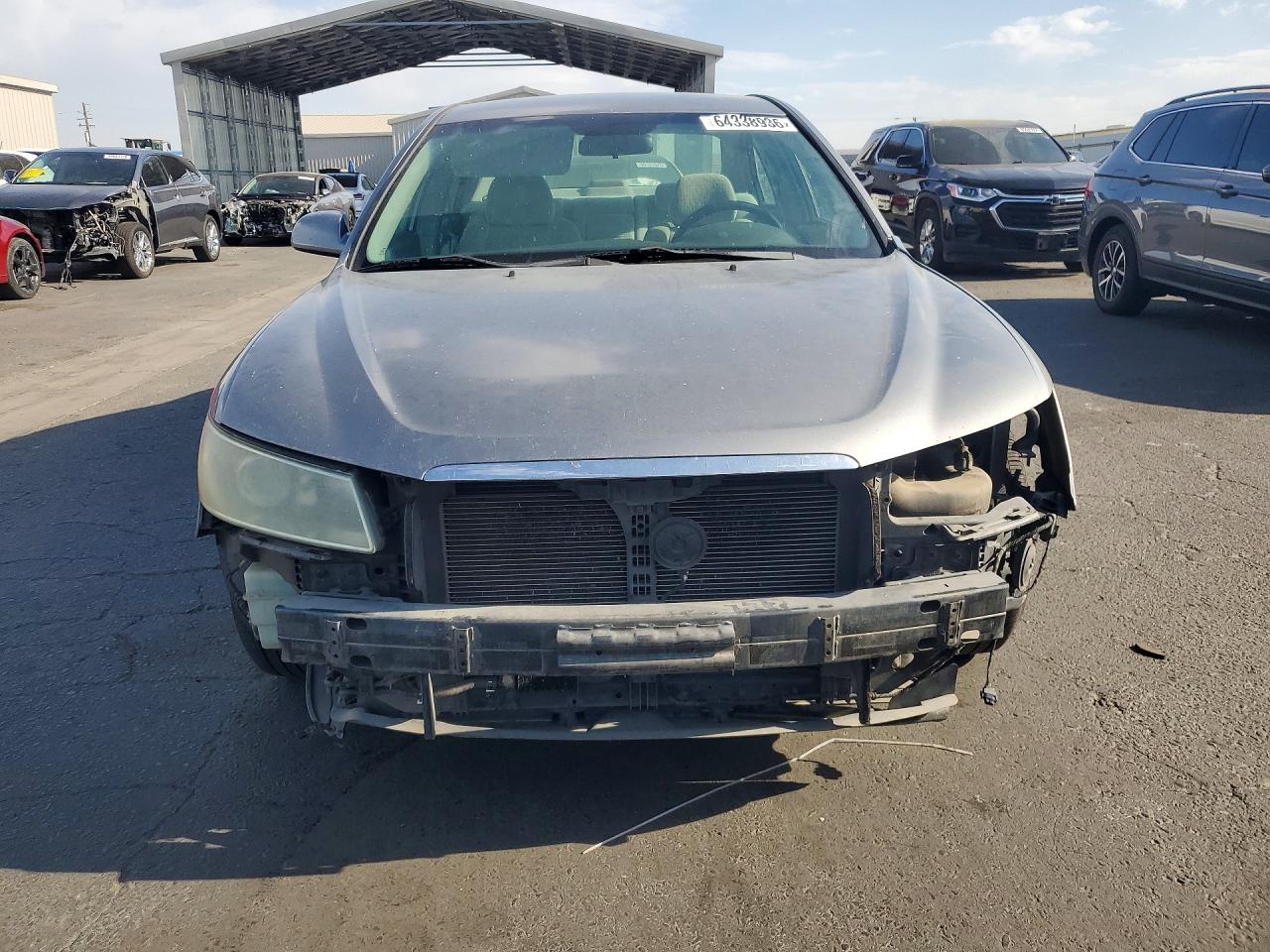 2006 Hyundai Sonata Gls V6 Silver vin: 5NPEU46FX6H028171