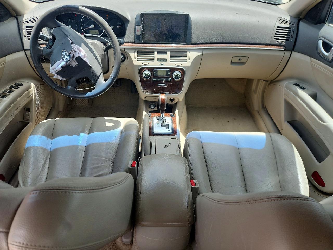 2006 Hyundai Sonata Gls V6 Black vin: 5NPEU46FX6H042295