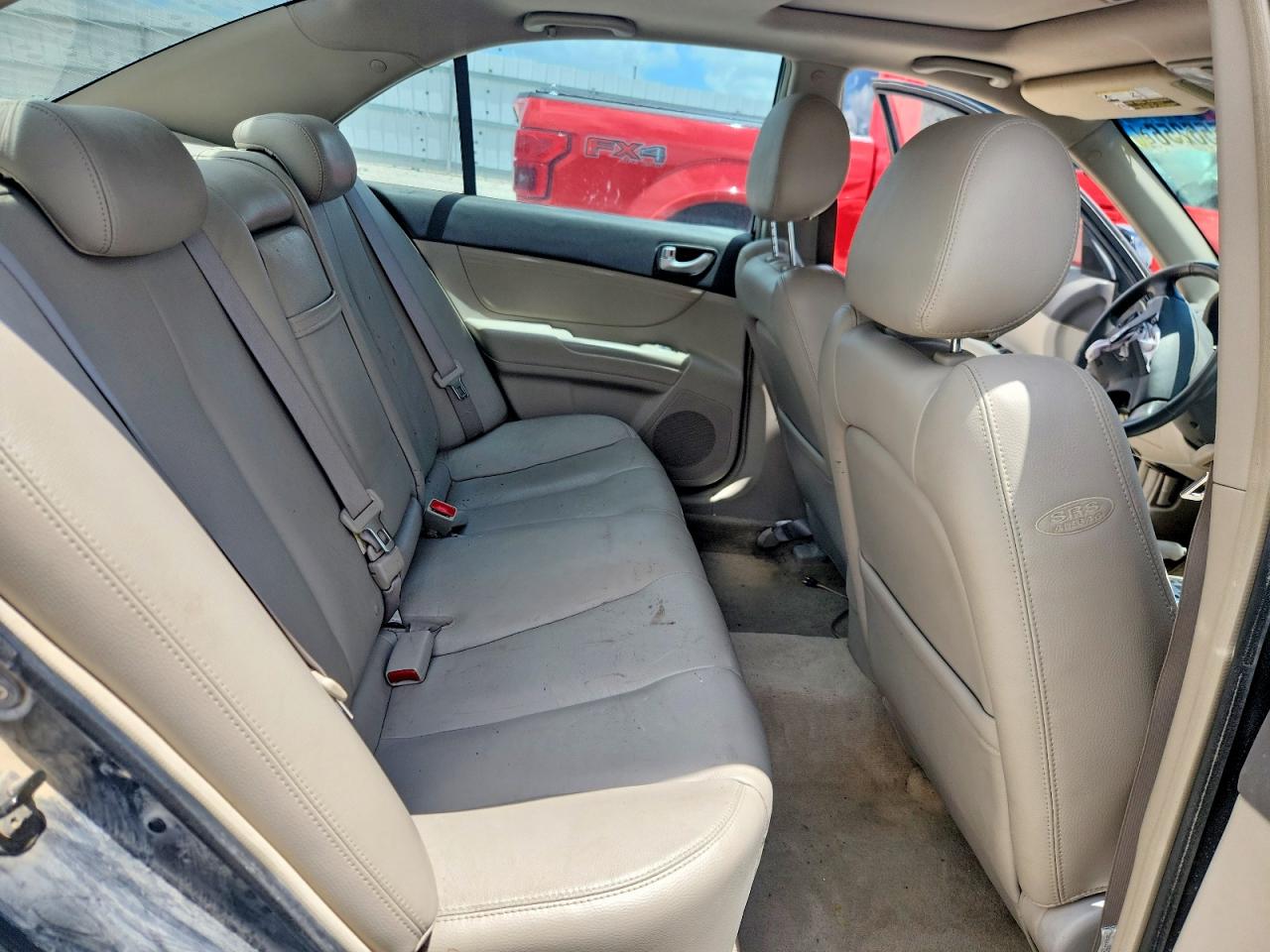 2006 Hyundai Sonata Gls V6 Black vin: 5NPEU46FX6H042295
