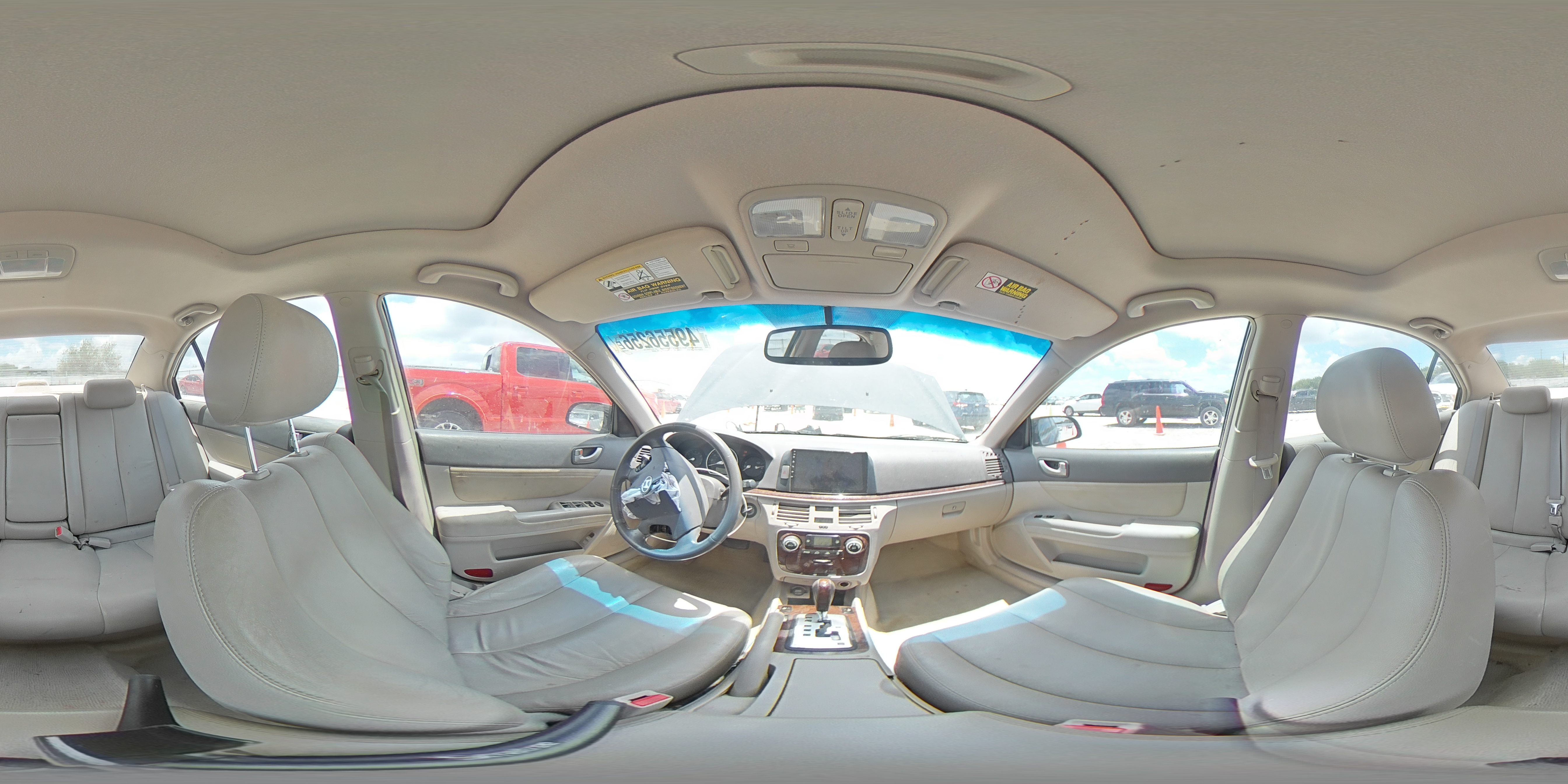 2006 Hyundai Sonata Gls V6 Black vin: 5NPEU46FX6H042295