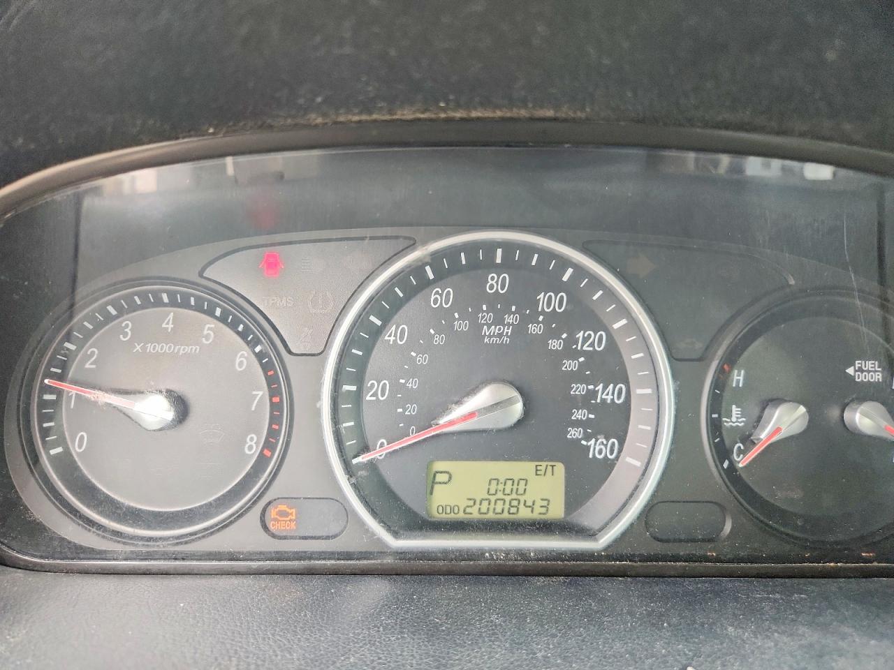 2006 Hyundai Sonata Gls V6 White vin: 5NPEU46FX6H054267