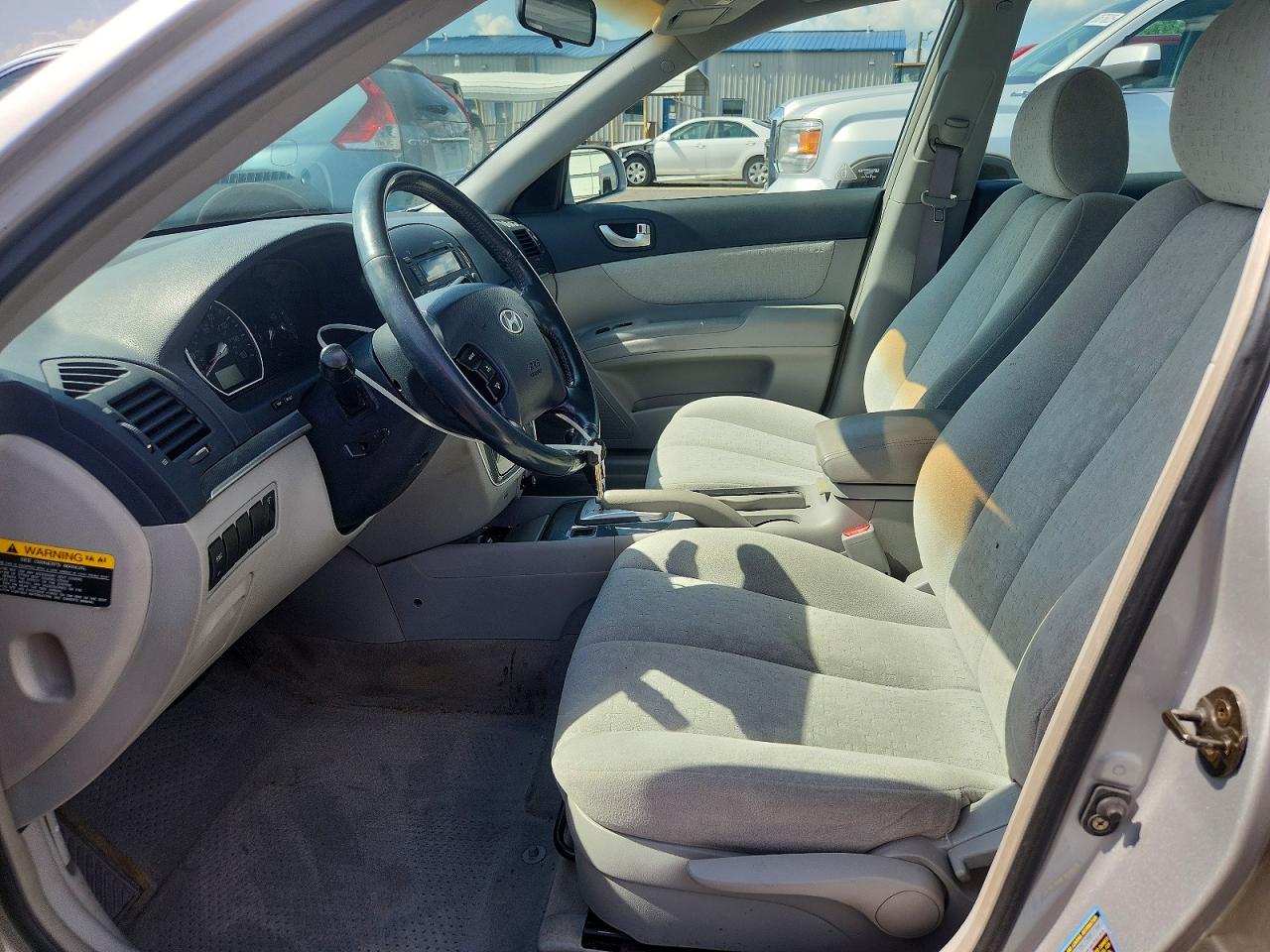 2006 Hyundai Sonata Gls V6 Серебряный vin: 5NPEU46FX6H119652