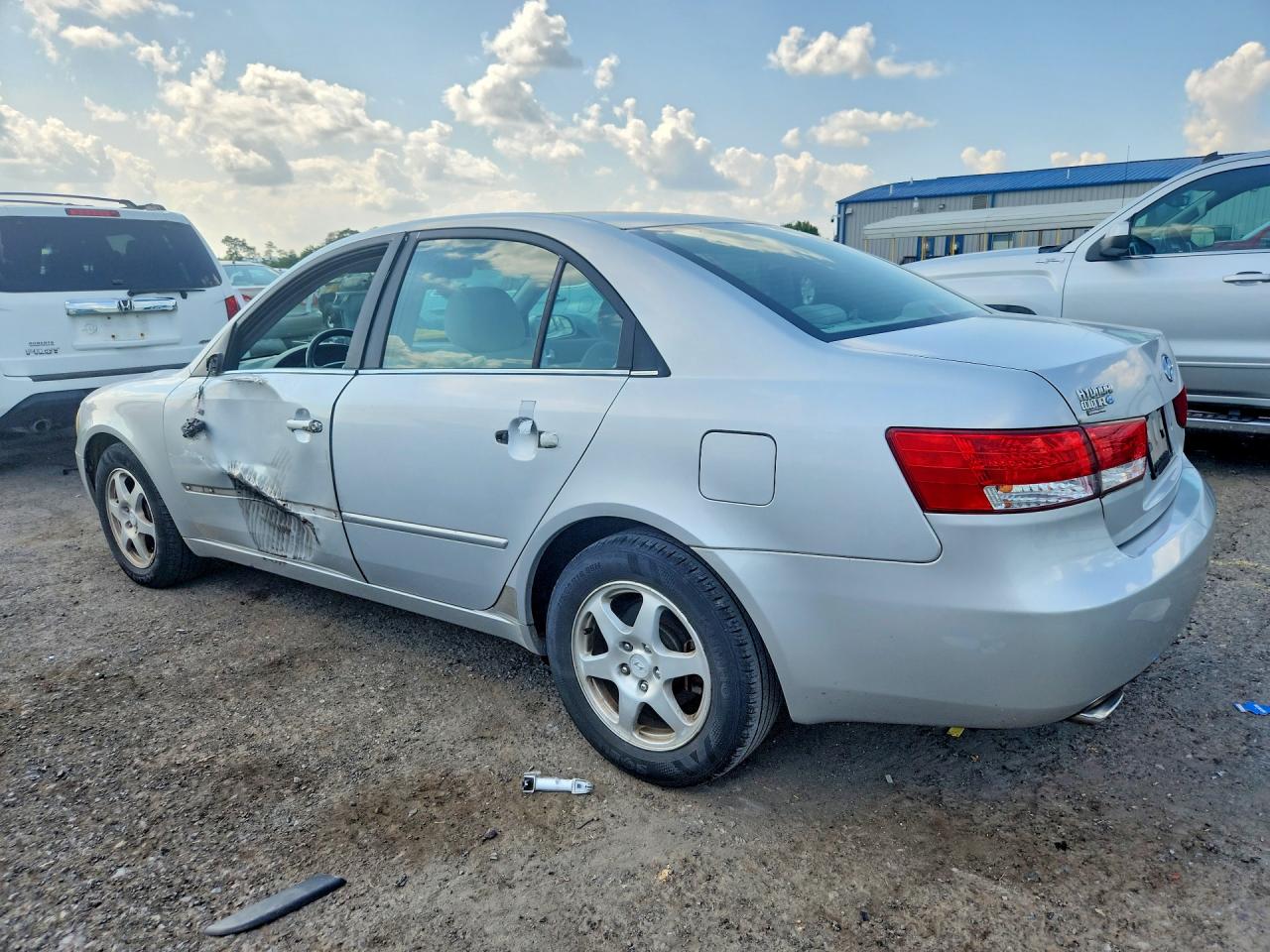 2006 Hyundai Sonata Gls V6 Серебряный vin: 5NPEU46FX6H119652