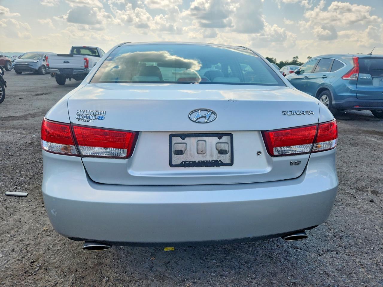 2006 Hyundai Sonata Gls V6 Серебряный vin: 5NPEU46FX6H119652