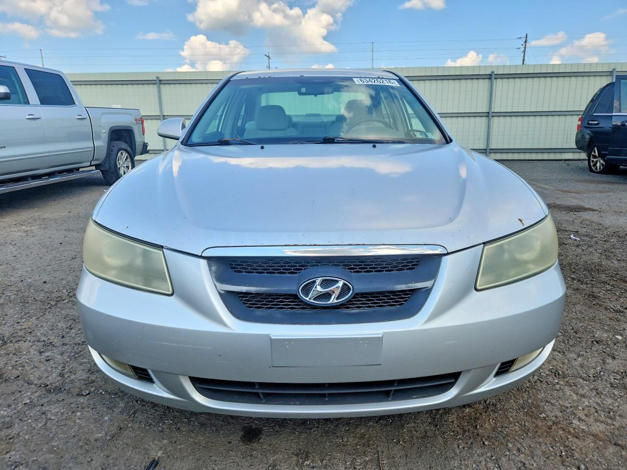2006 Hyundai Sonata Gls V6 Серебряный vin: 5NPEU46FX6H119652