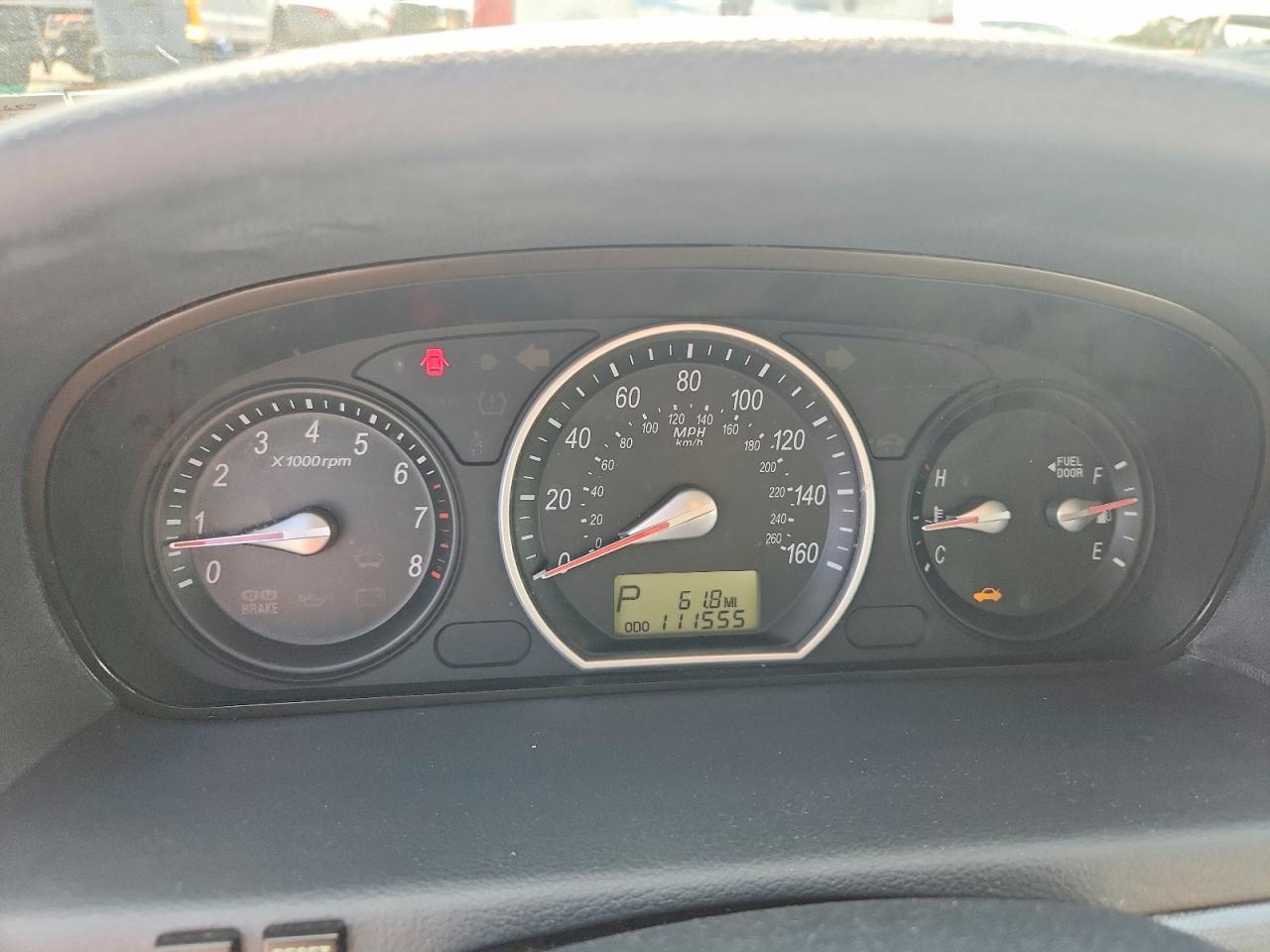 2006 Hyundai Sonata Gls V6 Серебряный vin: 5NPEU46FX6H119652