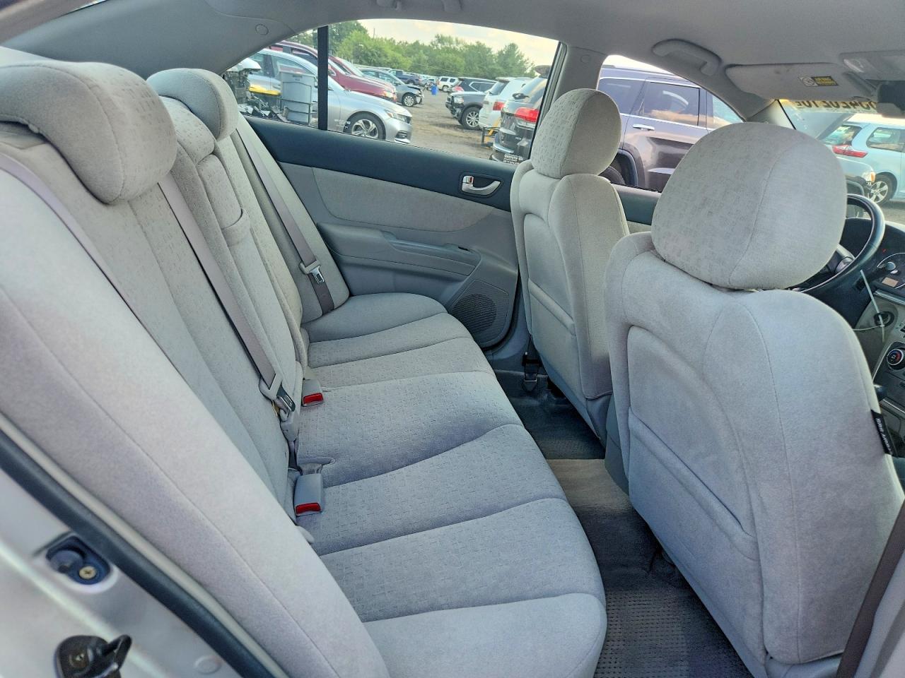 2006 Hyundai Sonata Gls V6 Серебряный vin: 5NPEU46FX6H119652
