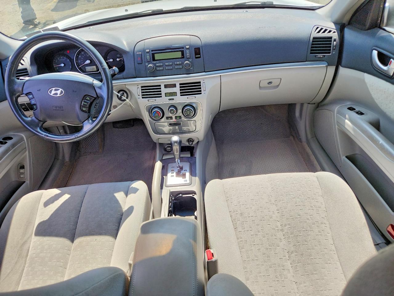 2006 Hyundai Sonata Gls V6 Серебряный vin: 5NPEU46FX6H119652