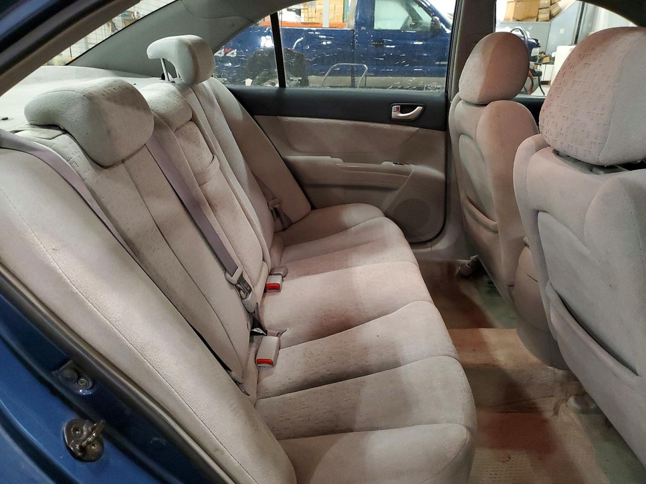 2006 Hyundai Sonata Blue vin: 5NPEU46FX6H143577
