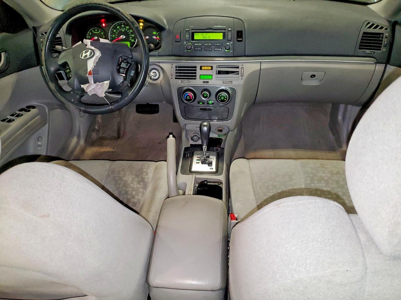 2006 Hyundai Sonata Blue vin: 5NPEU46FX6H143577