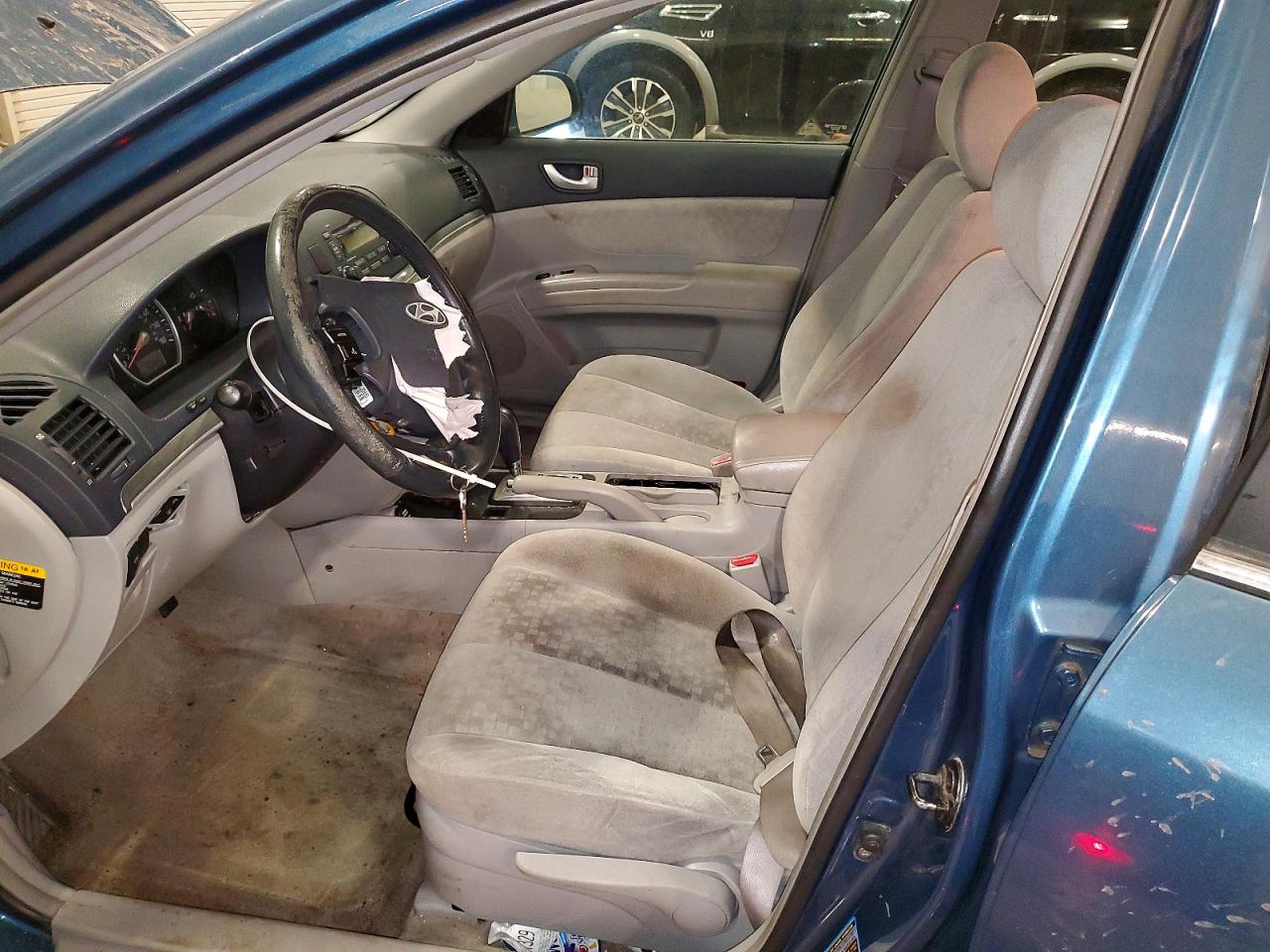 2006 Hyundai Sonata Blue vin: 5NPEU46FX6H143577