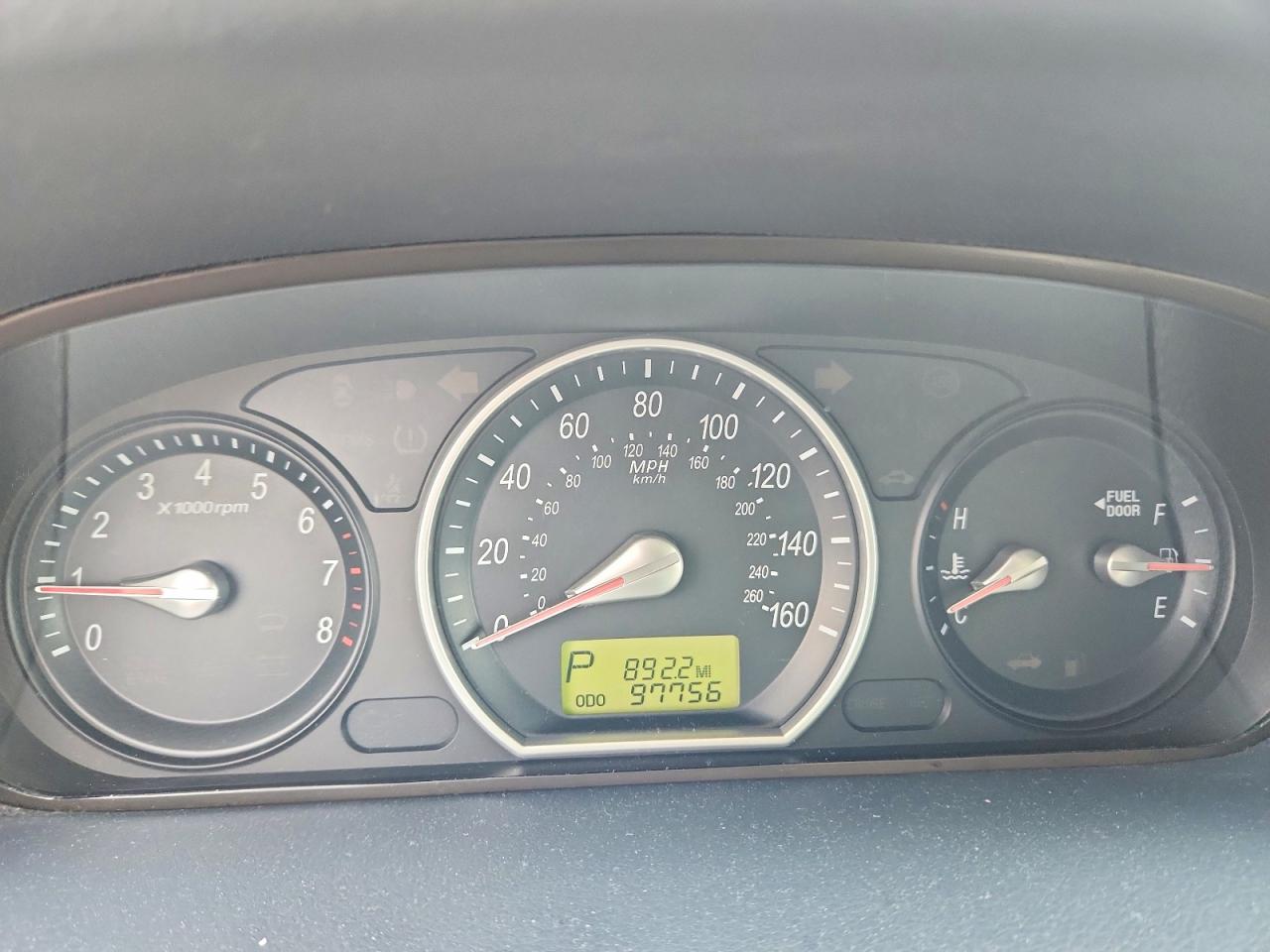 2007 Hyundai Sonata Se Синий vin: 5NPEU46FX7H158470