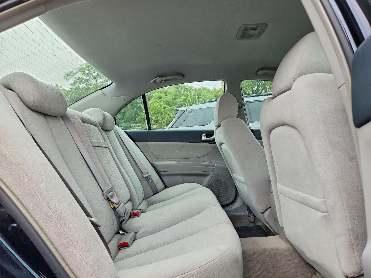 2007 Hyundai Sonata Se Синий vin: 5NPEU46FX7H158470