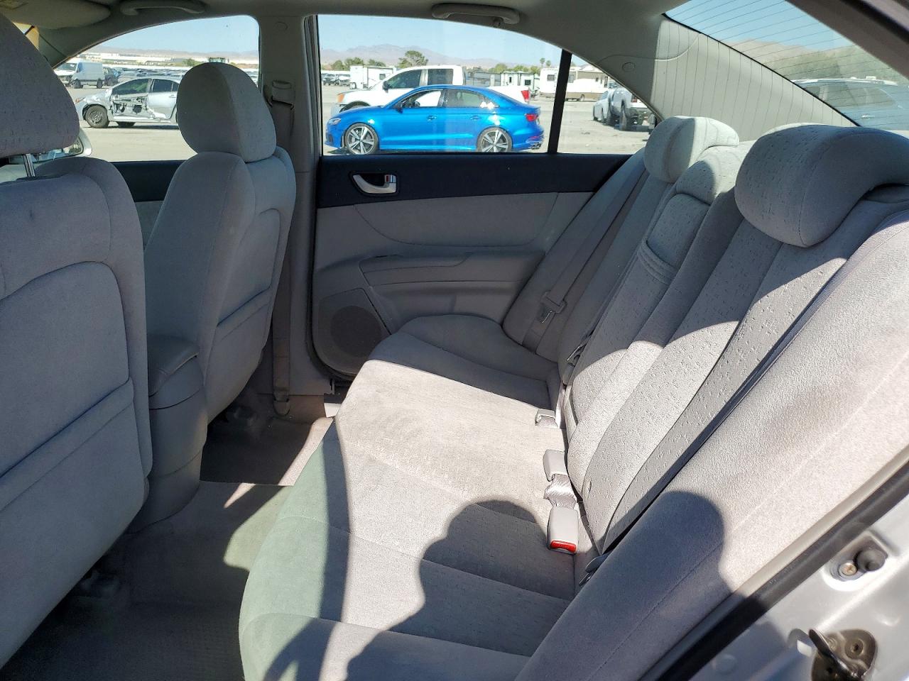 2007 Hyundai Sonata Se Silver vin: 5NPEU46FX7H208462