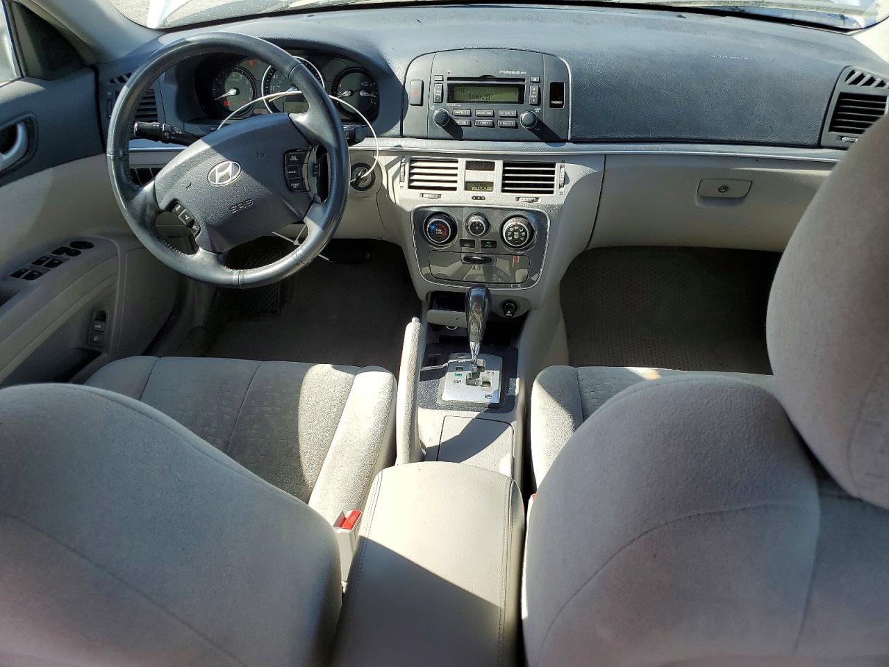 2007 Hyundai Sonata Se Silver vin: 5NPEU46FX7H208462
