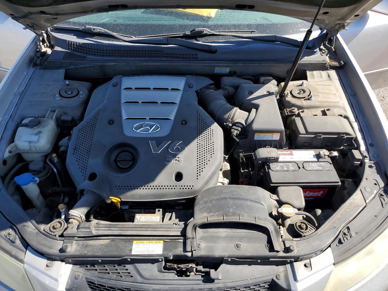2007 Hyundai Sonata Se Silver vin: 5NPEU46FX7H208462
