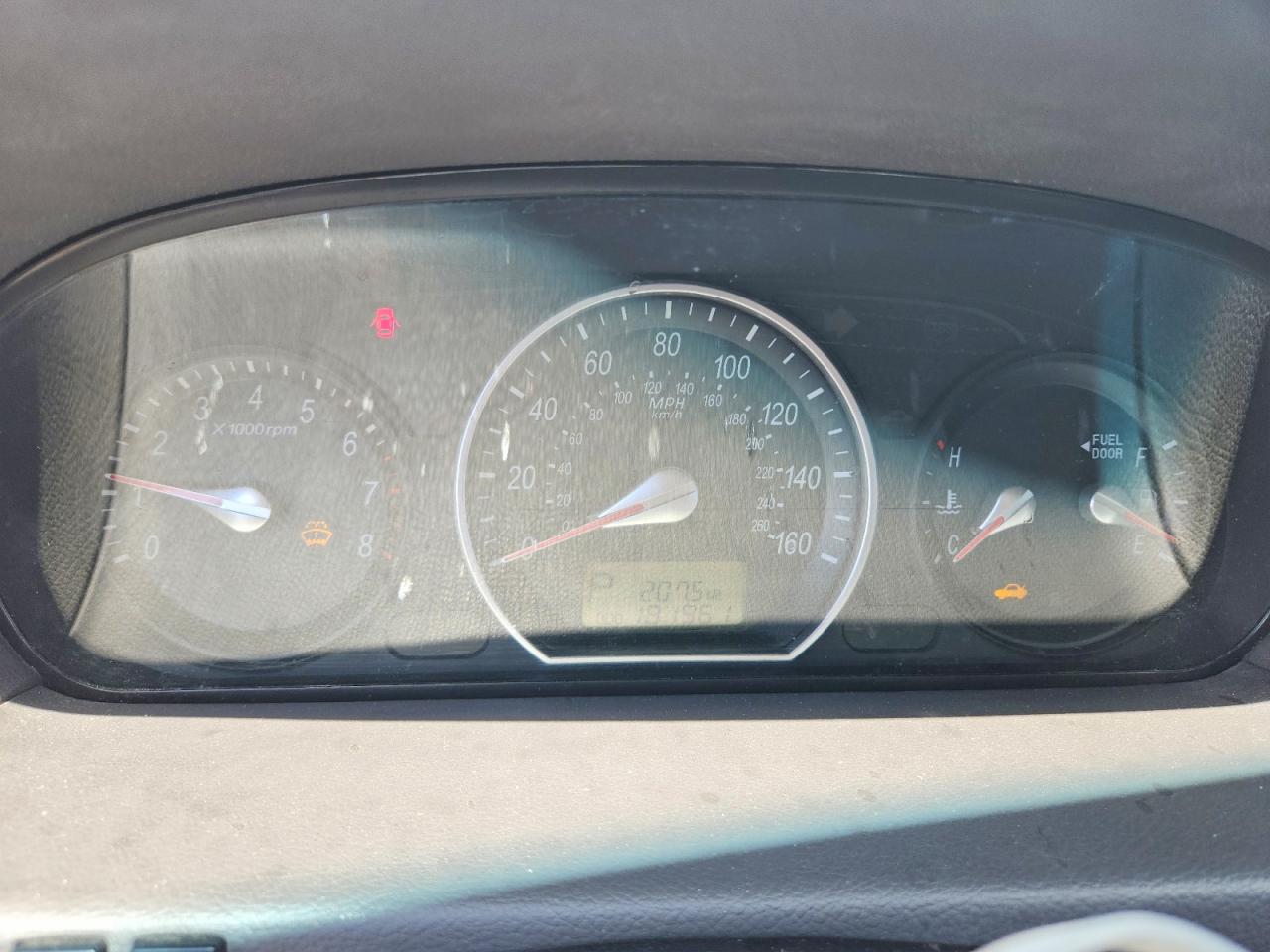 2007 Hyundai Sonata Se White vin: 5NPEU46FX7H220899