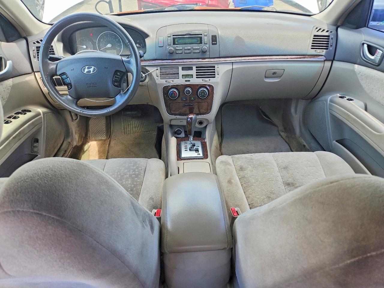 2007 Hyundai Sonata Se White vin: 5NPEU46FX7H220899