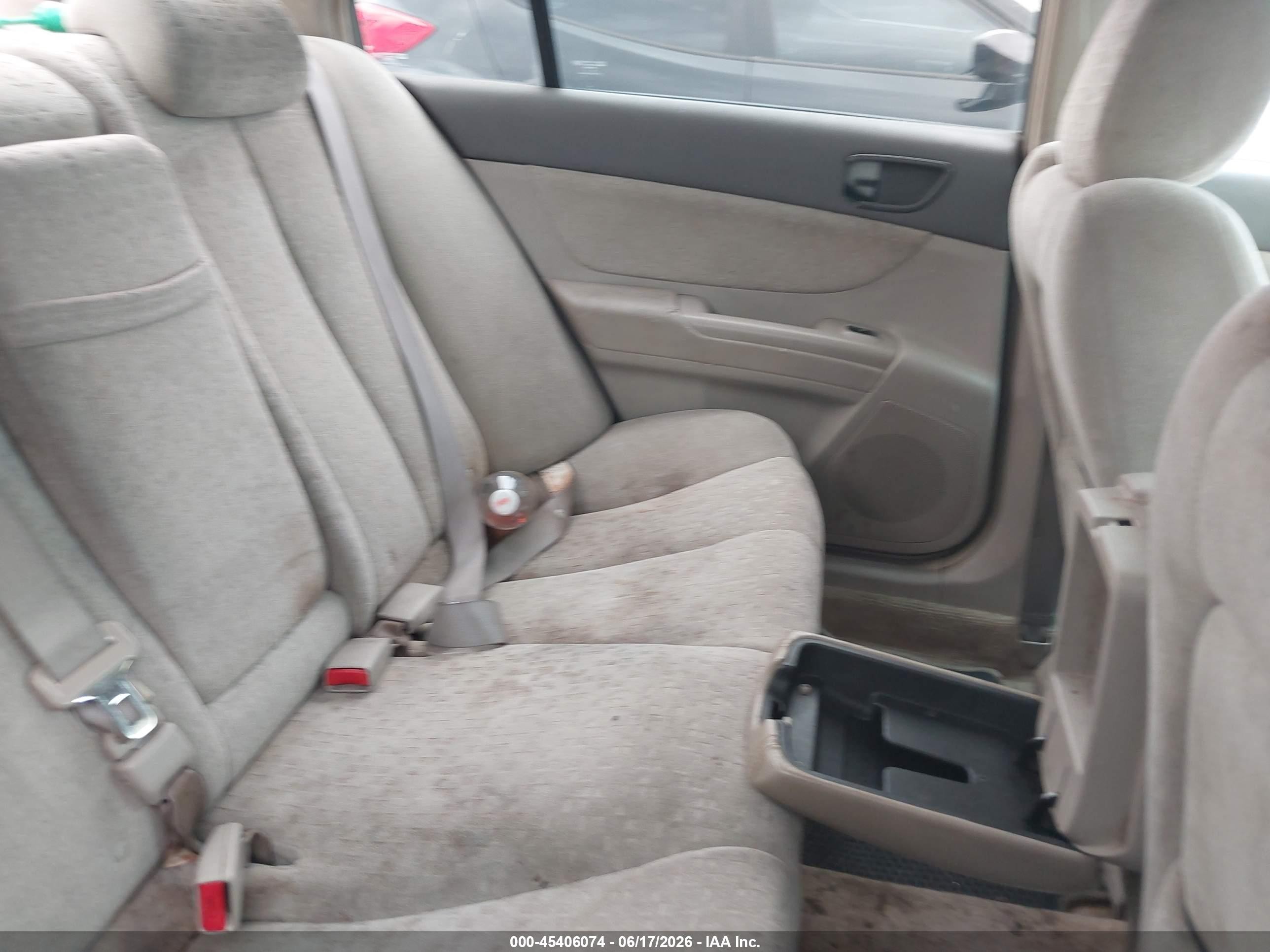 2007 Hyundai Sonata   Brown vin: 5NPEU46FX7H232731