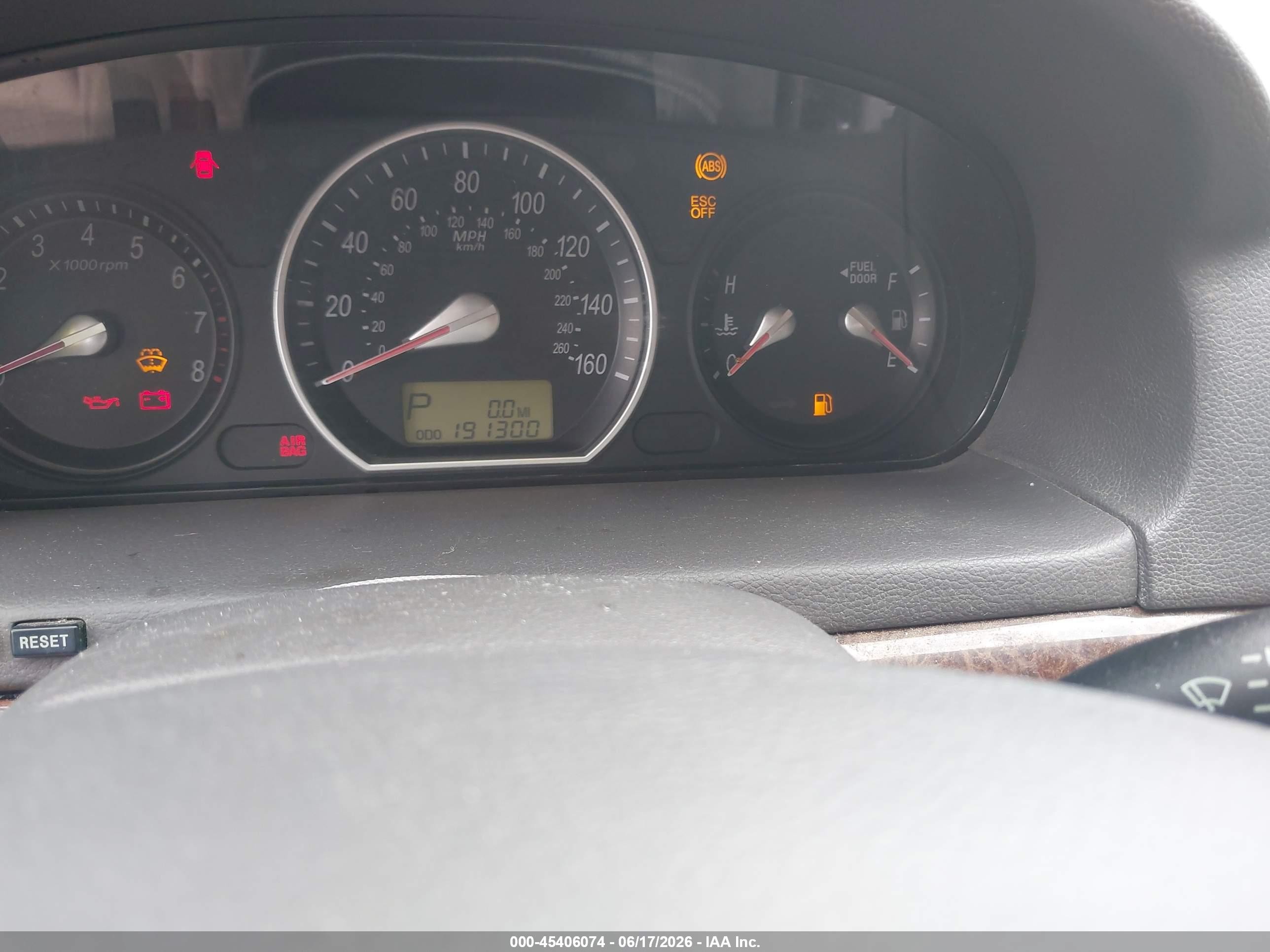 2007 Hyundai Sonata   Brown vin: 5NPEU46FX7H232731