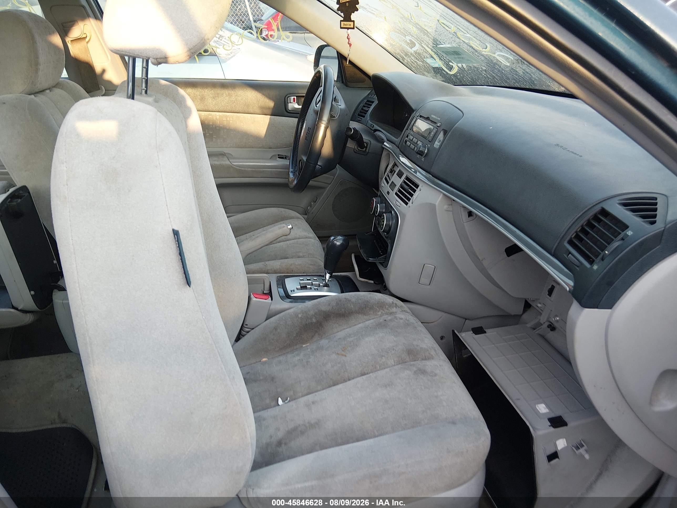 2007 Hyundai Sonata Limited/limited W/xm/se/se W/xm Blue vin: 5NPEU46FX7H267723