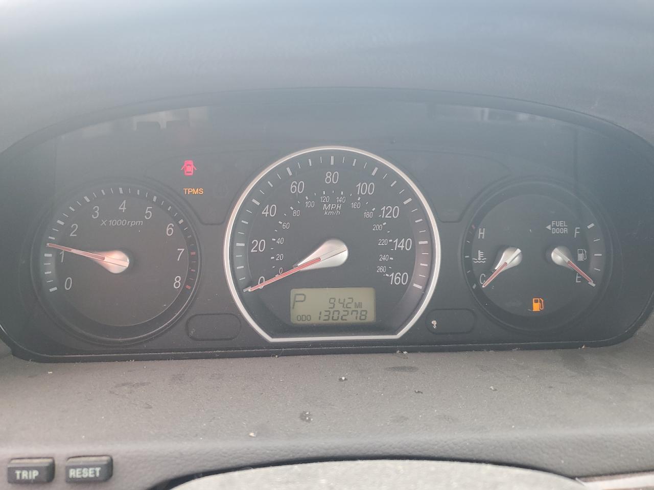 2007 Hyundai Sonata Se Burgundy vin: 5NPEU46FX7H271853