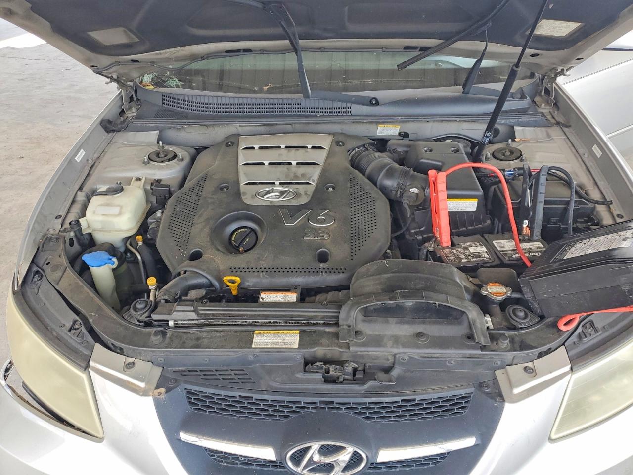 2007 Hyundai Sonata Se Серебряный vin: 5NPEU46FX7H283226