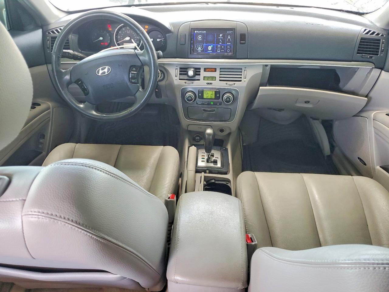 2007 Hyundai Sonata Se Серебряный vin: 5NPEU46FX7H283226