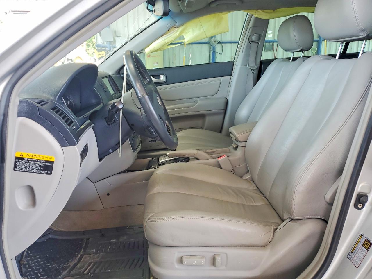 2007 Hyundai Sonata Se Серебряный vin: 5NPEU46FX7H283226