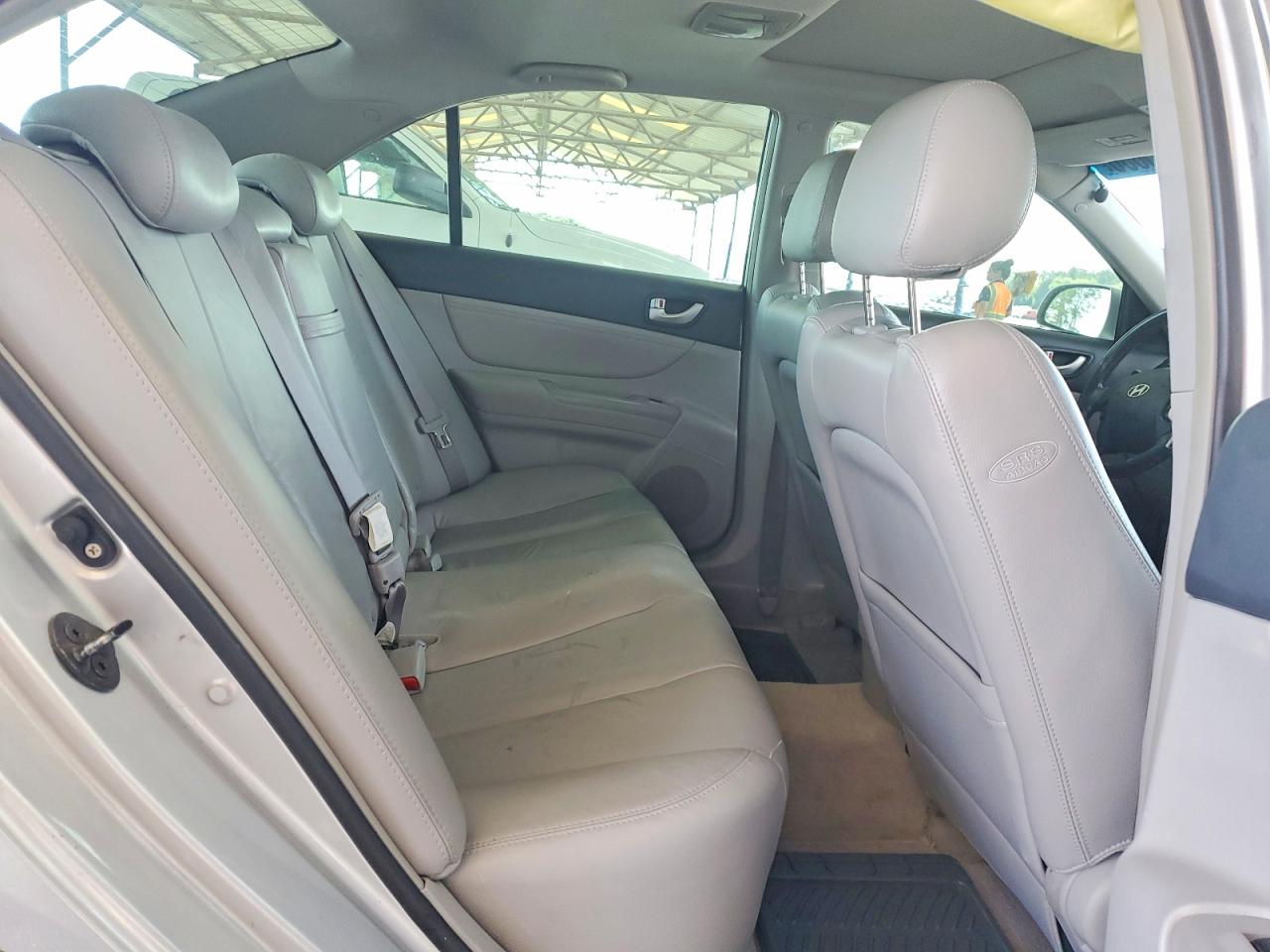2007 Hyundai Sonata Se Серебряный vin: 5NPEU46FX7H283226