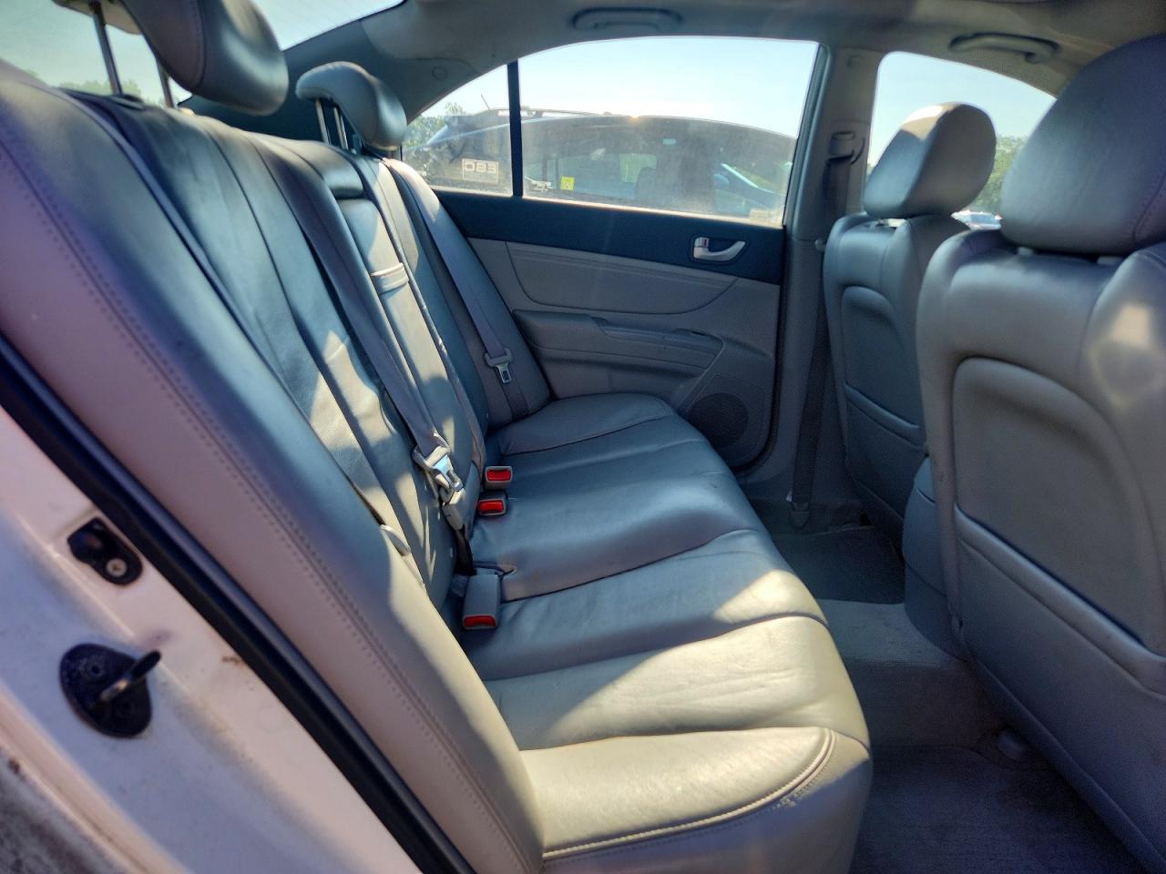 2007 Hyundai Sonata Se White vin: 5NPEU46FX7H291696