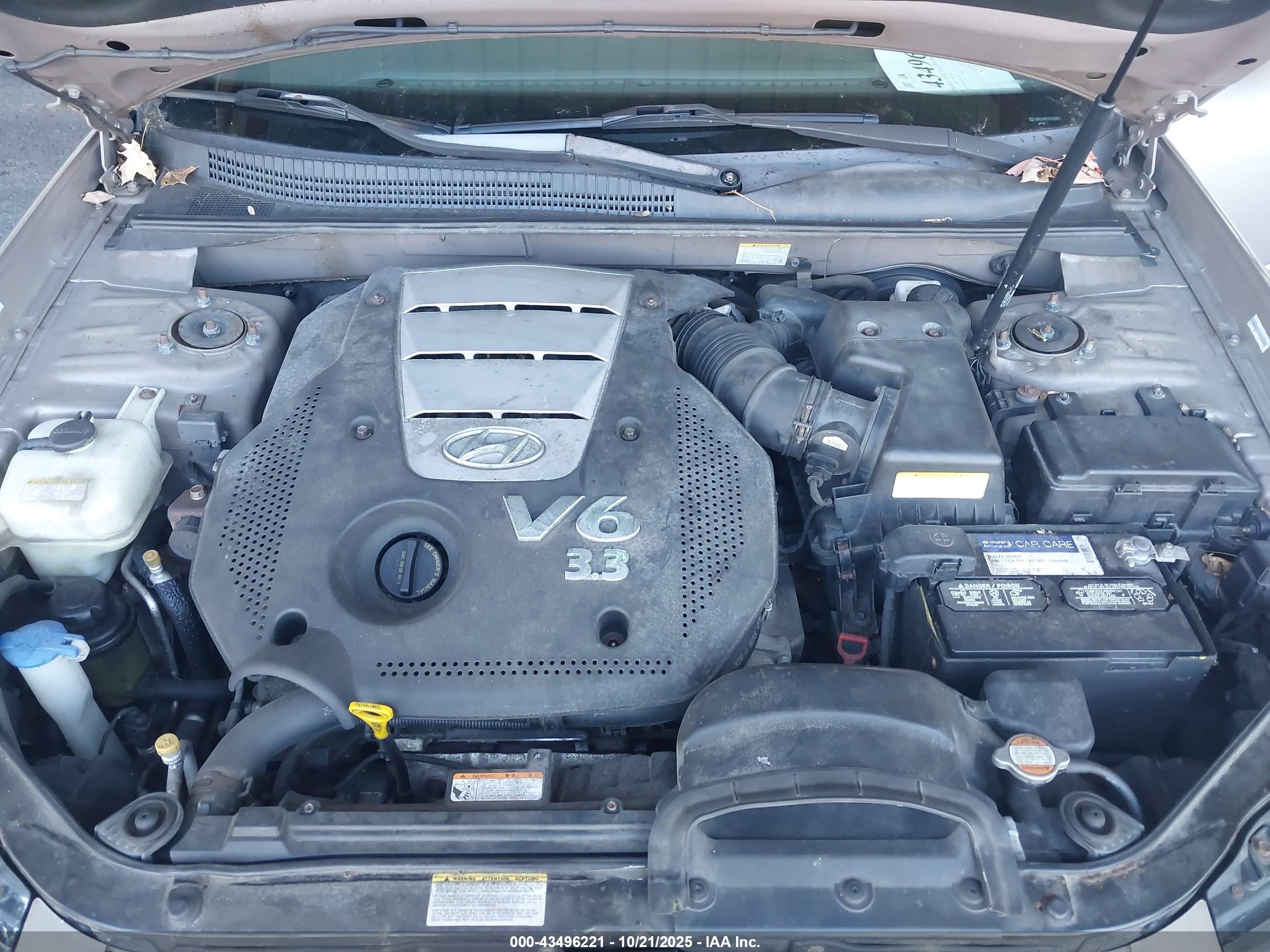 2007 Hyundai Sonata Limited/se V6 Gold vin: 5NPEU46FX7H292802